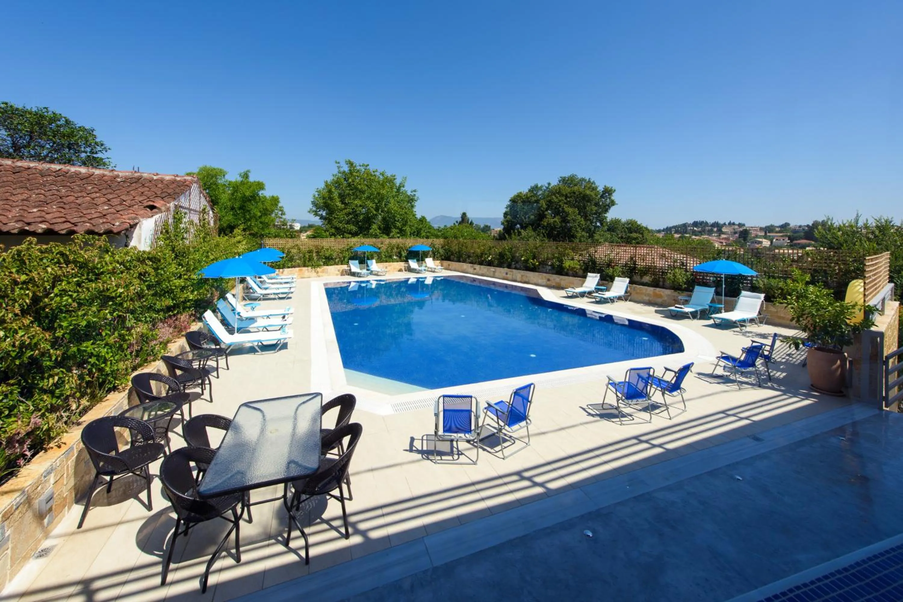 Balcony/Terrace in Angelo Del'Arte Estate