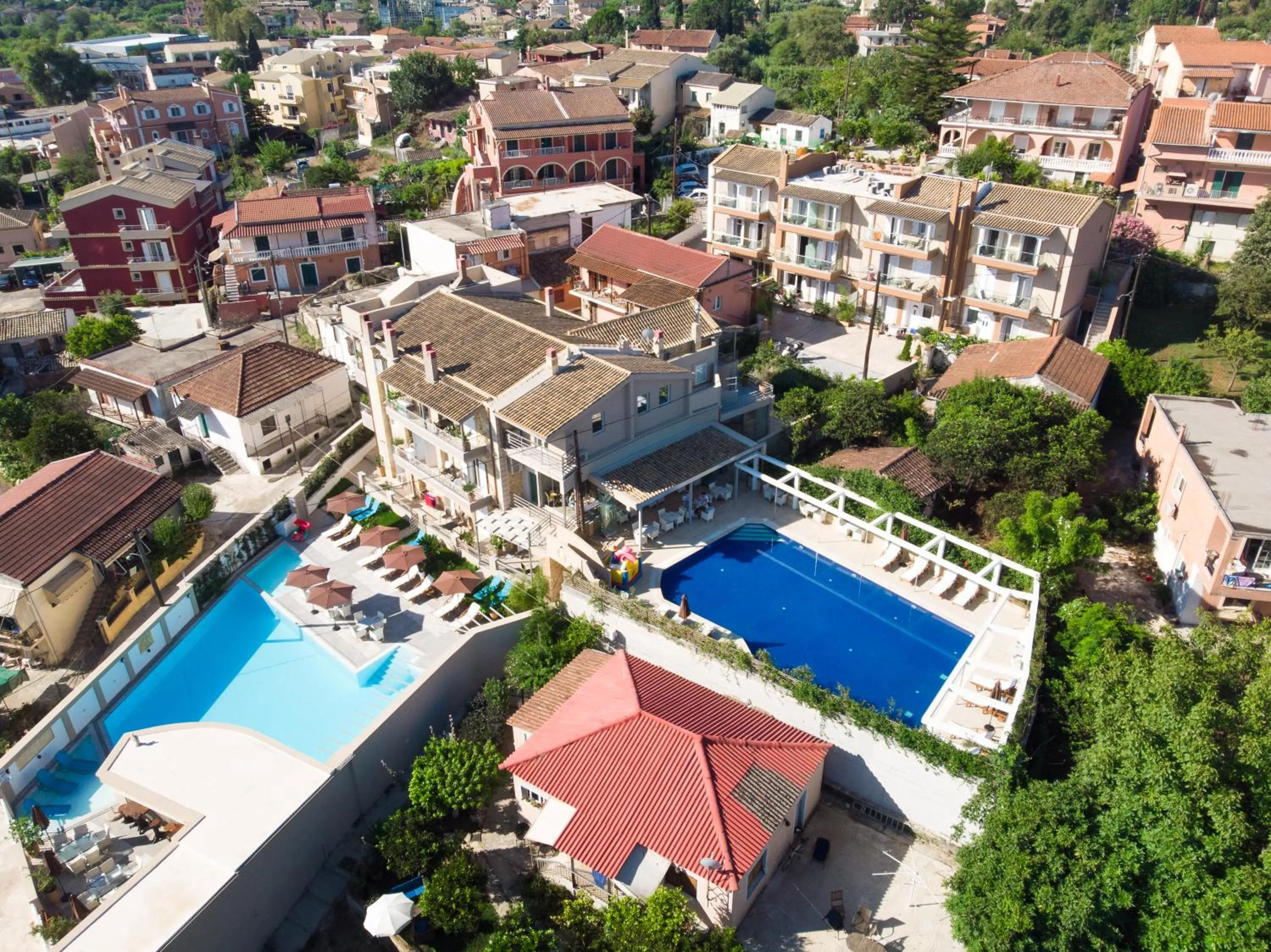 Bird's eye view in Angelo Del'Arte Estate