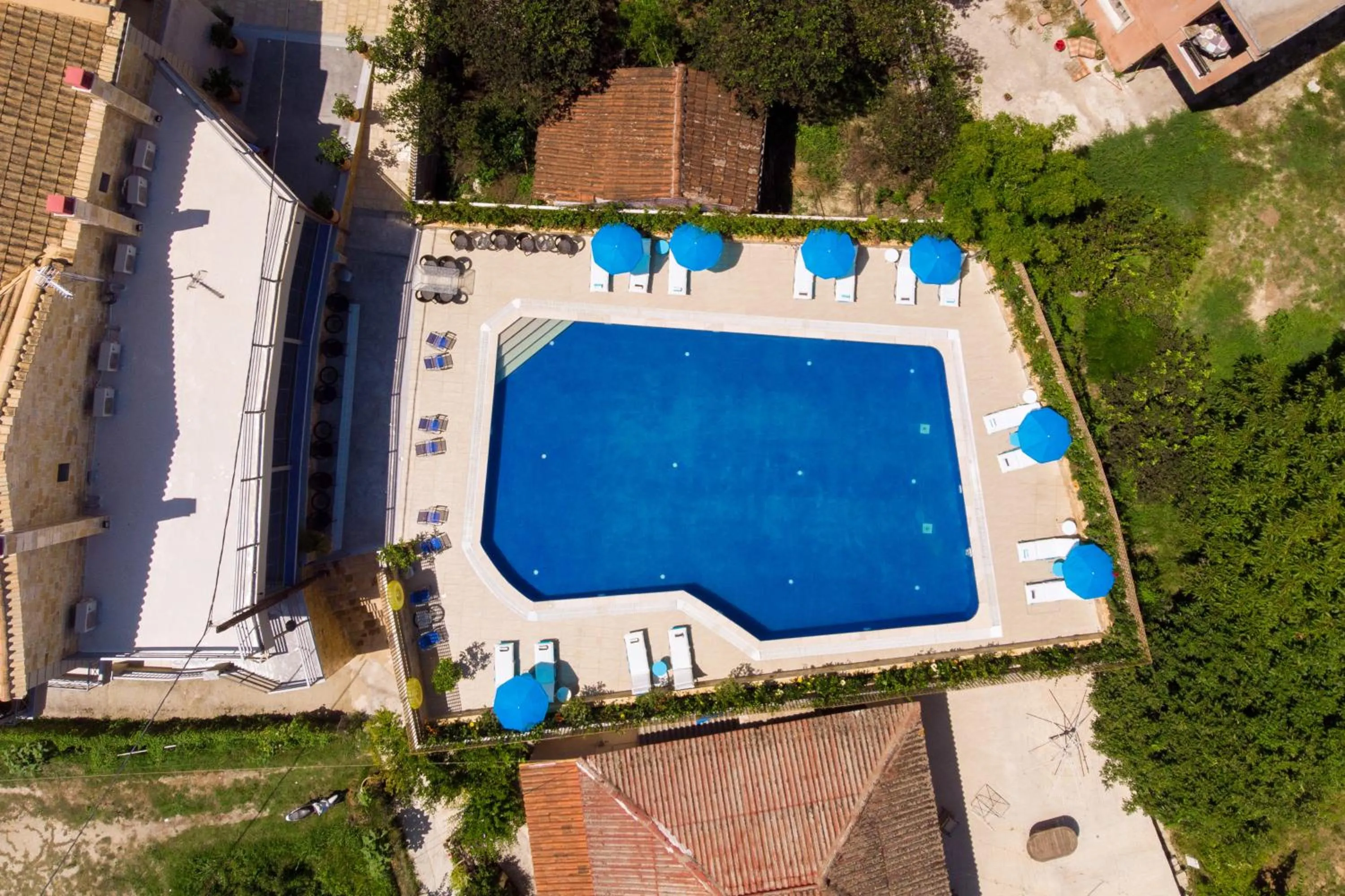 Bird's eye view in Angelo Del'Arte Estate