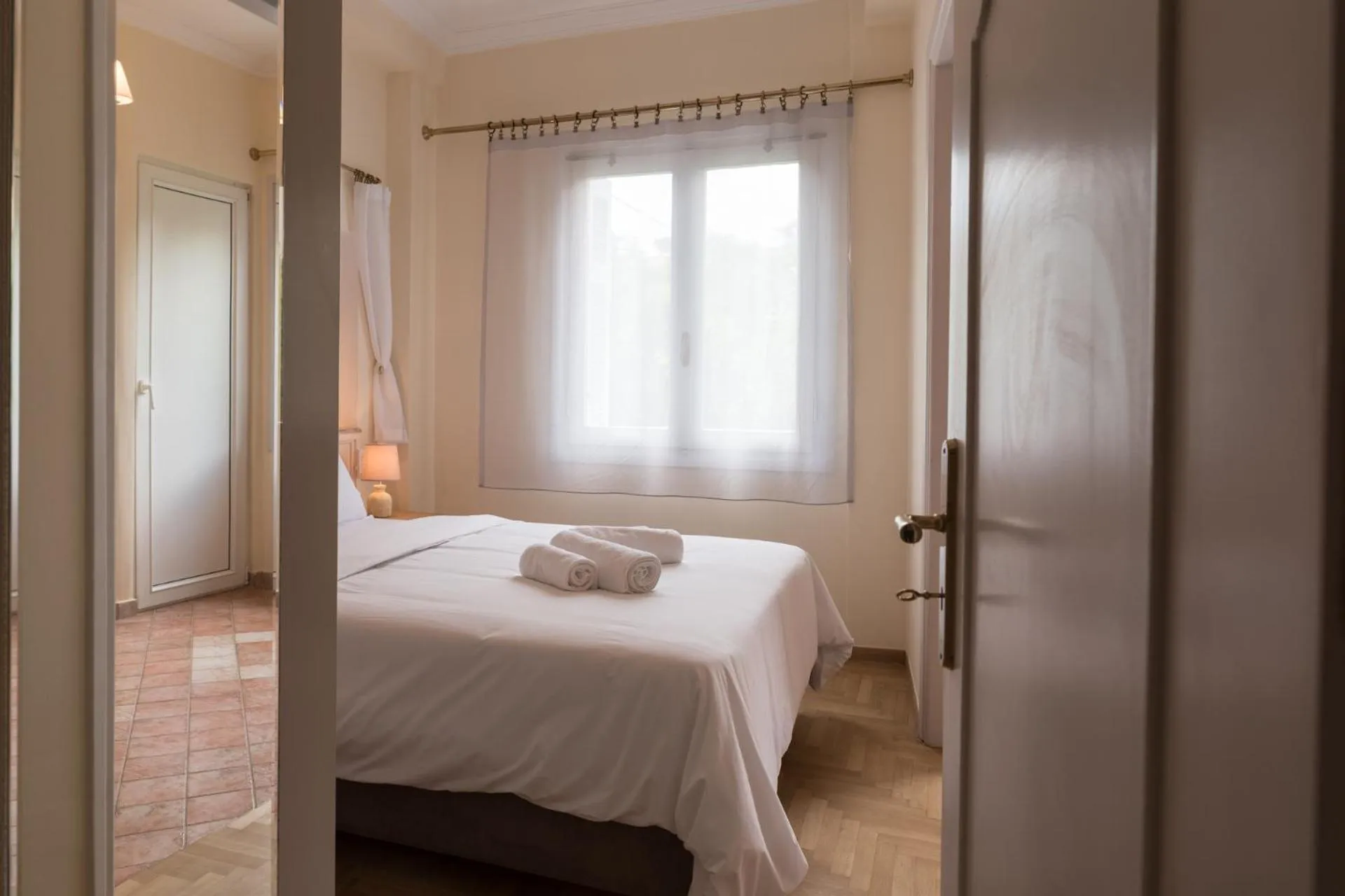 Bedroom, Bed in Acro&Polis