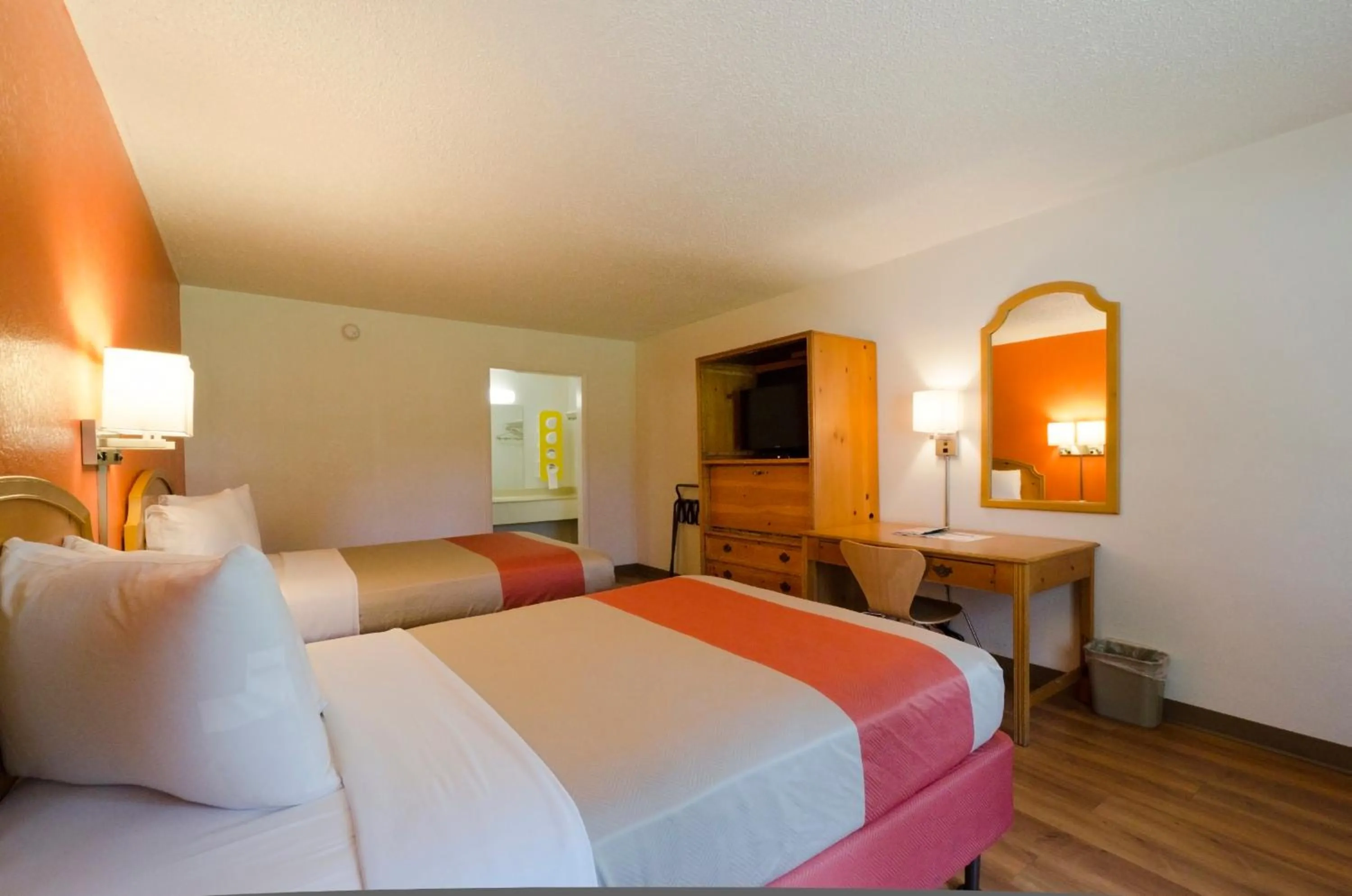 Bed in Motel 6-Frederick, MD - Fort Detrick