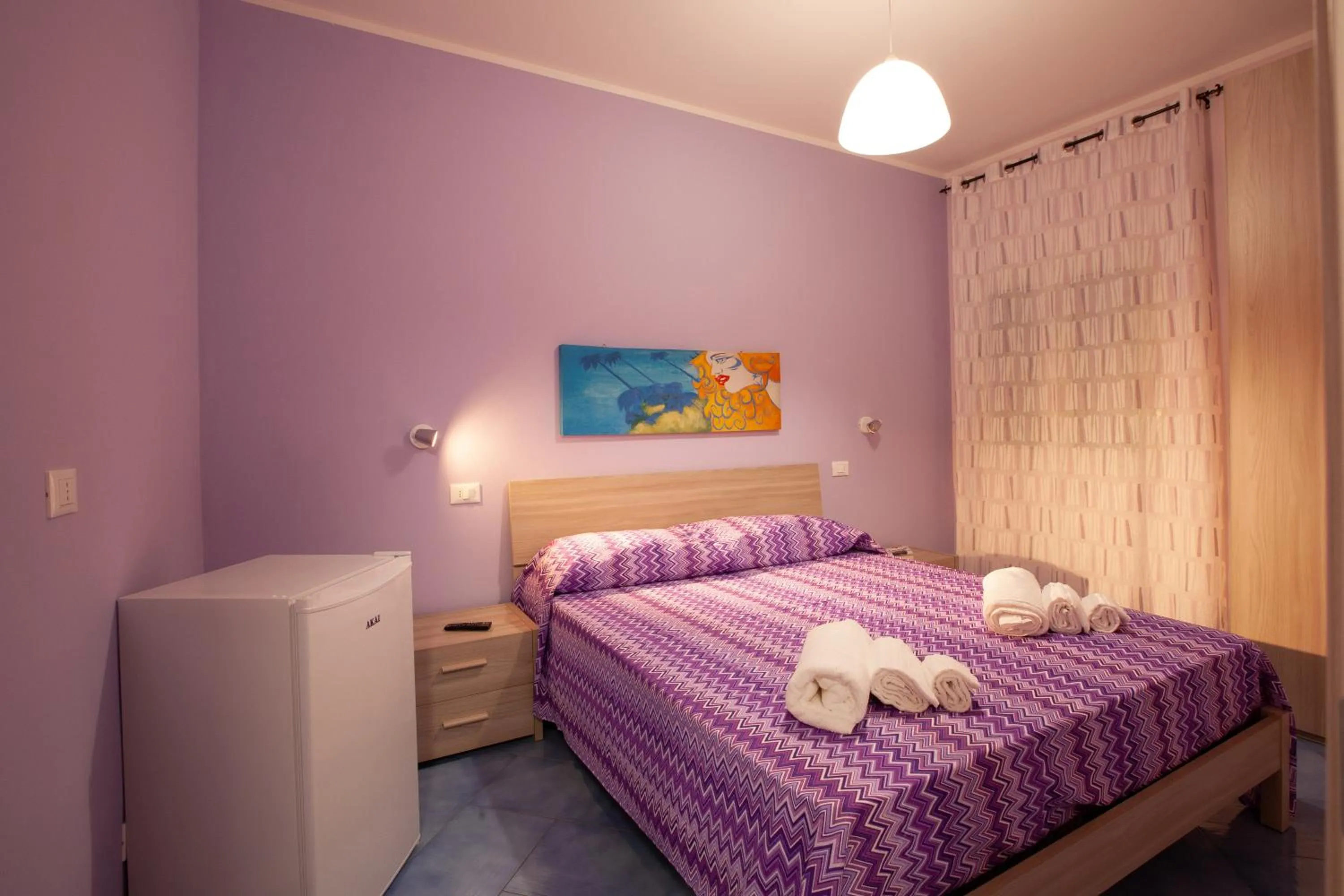 Bed in Affittacamere da Noemi