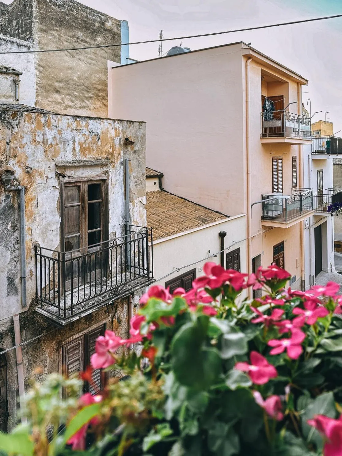 Balcony/Terrace in Affittacamere da Noemi
