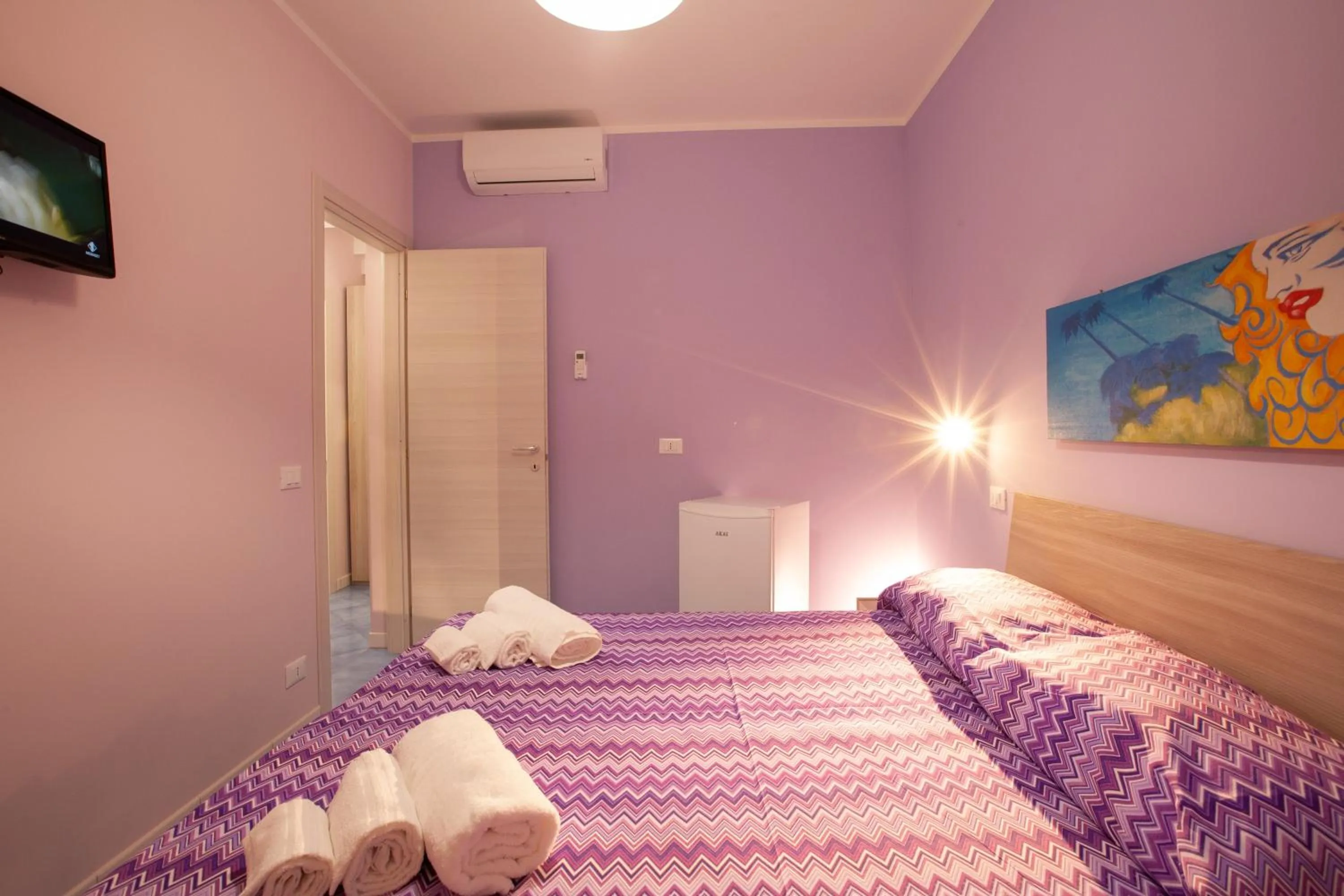 Bed in Affittacamere da Noemi