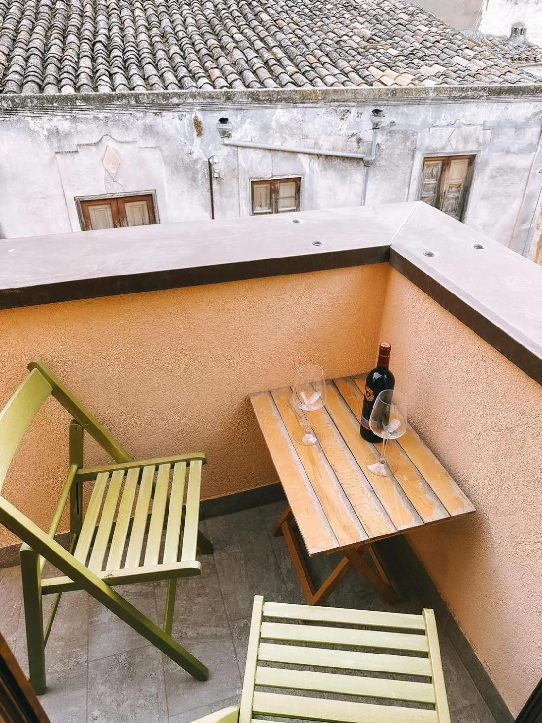 Balcony/Terrace in Affittacamere da Noemi