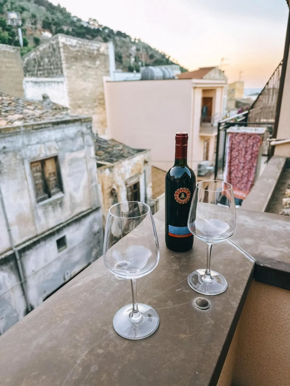 Balcony/Terrace in Affittacamere da Noemi