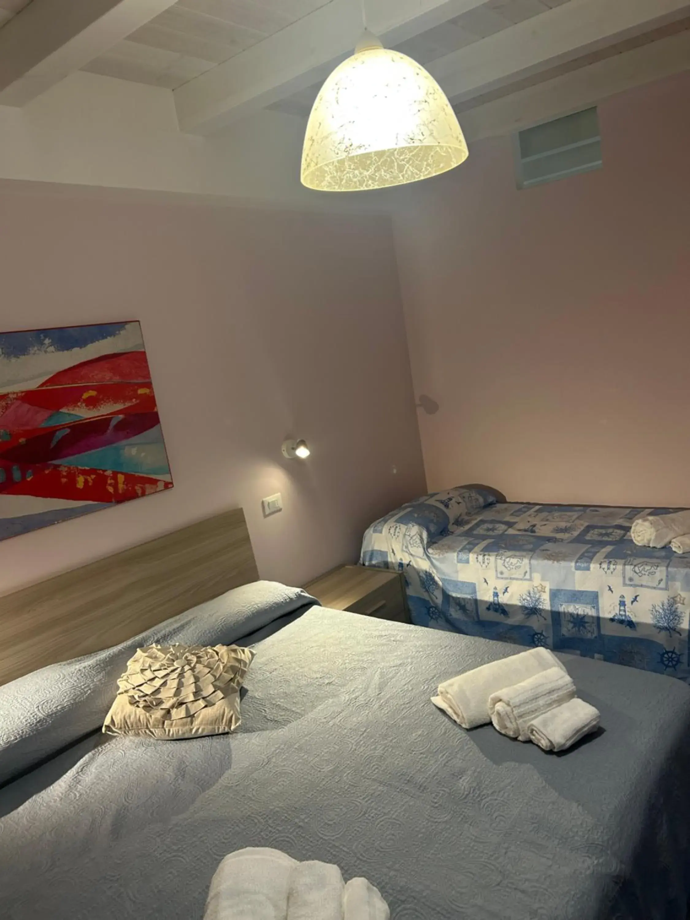 Double Room with Balcony in B&B da Noemi Double Room with Balcony in B&B da Noemi