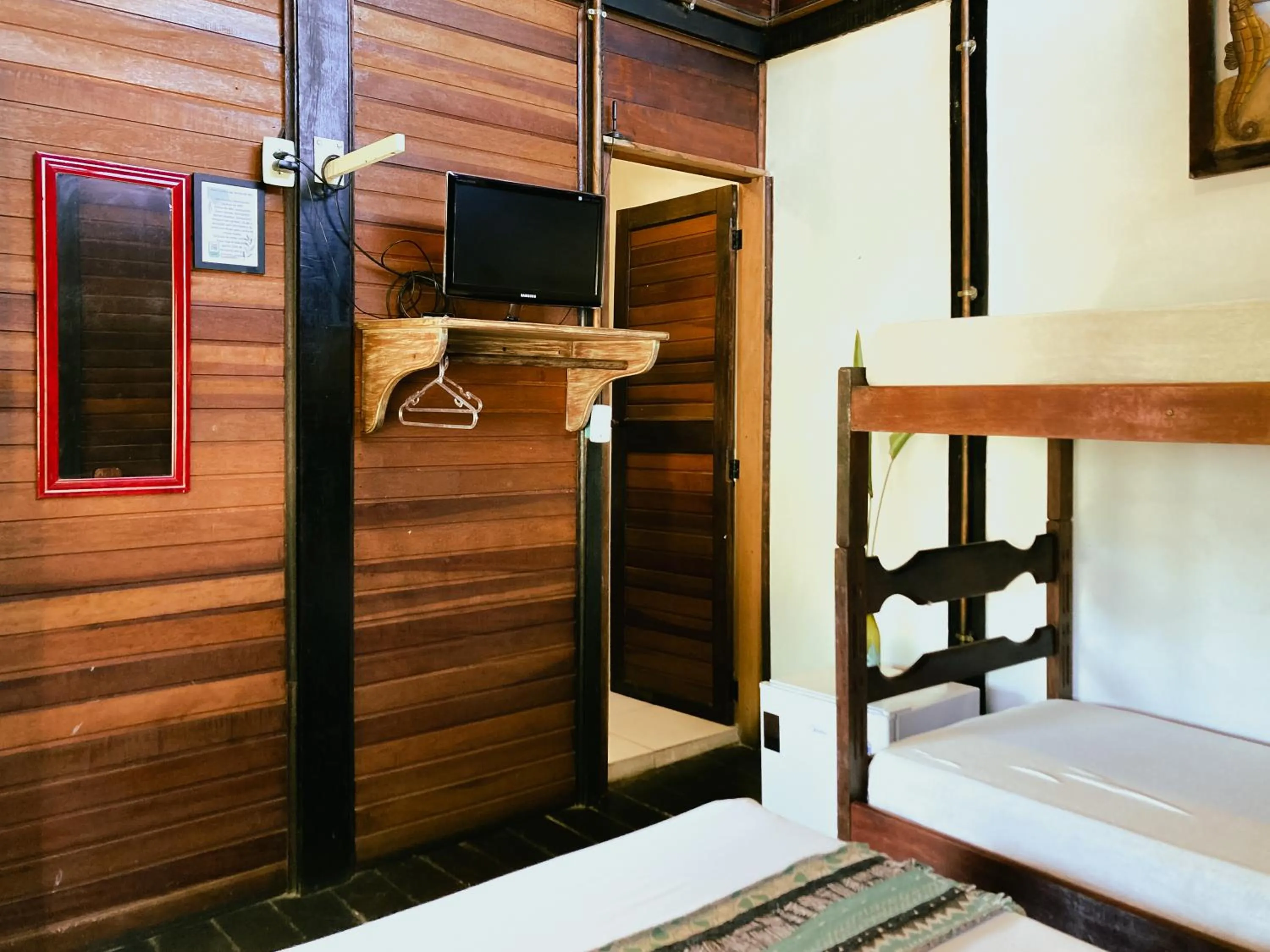 Bed in Hostel Sereia do Mar