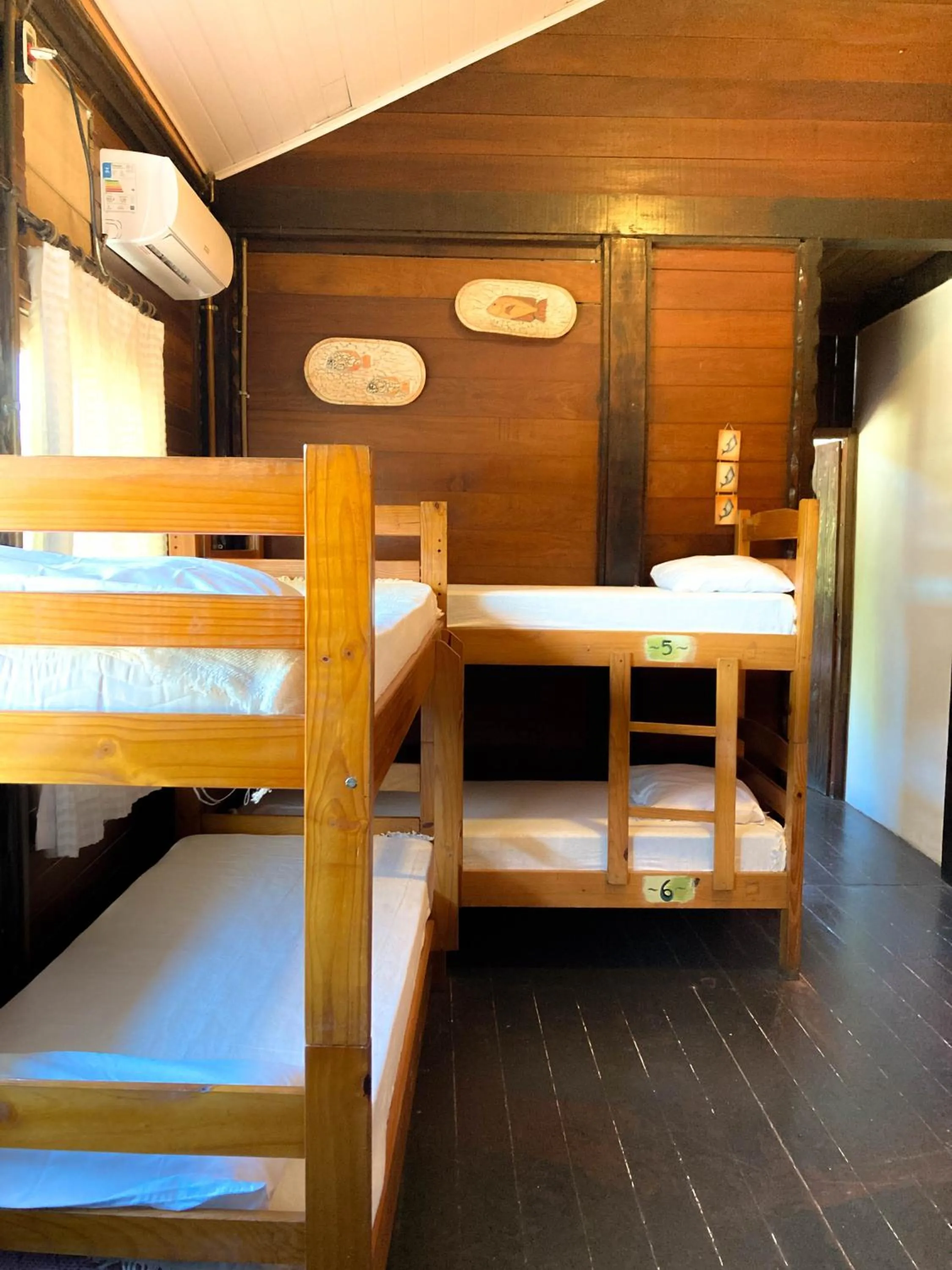 Bed in Hostel Sereia do Mar