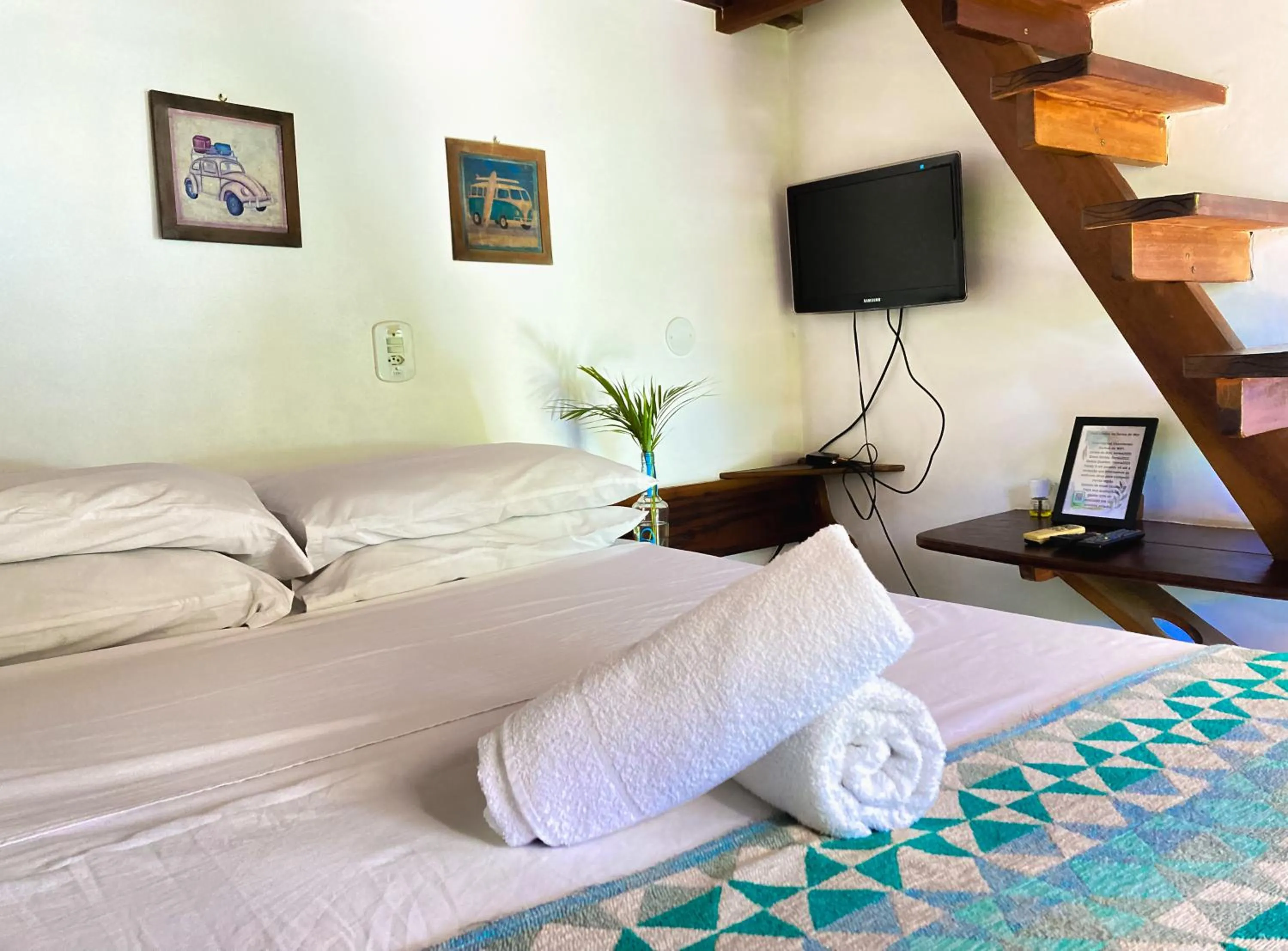 Bed in Hostel Sereia do Mar