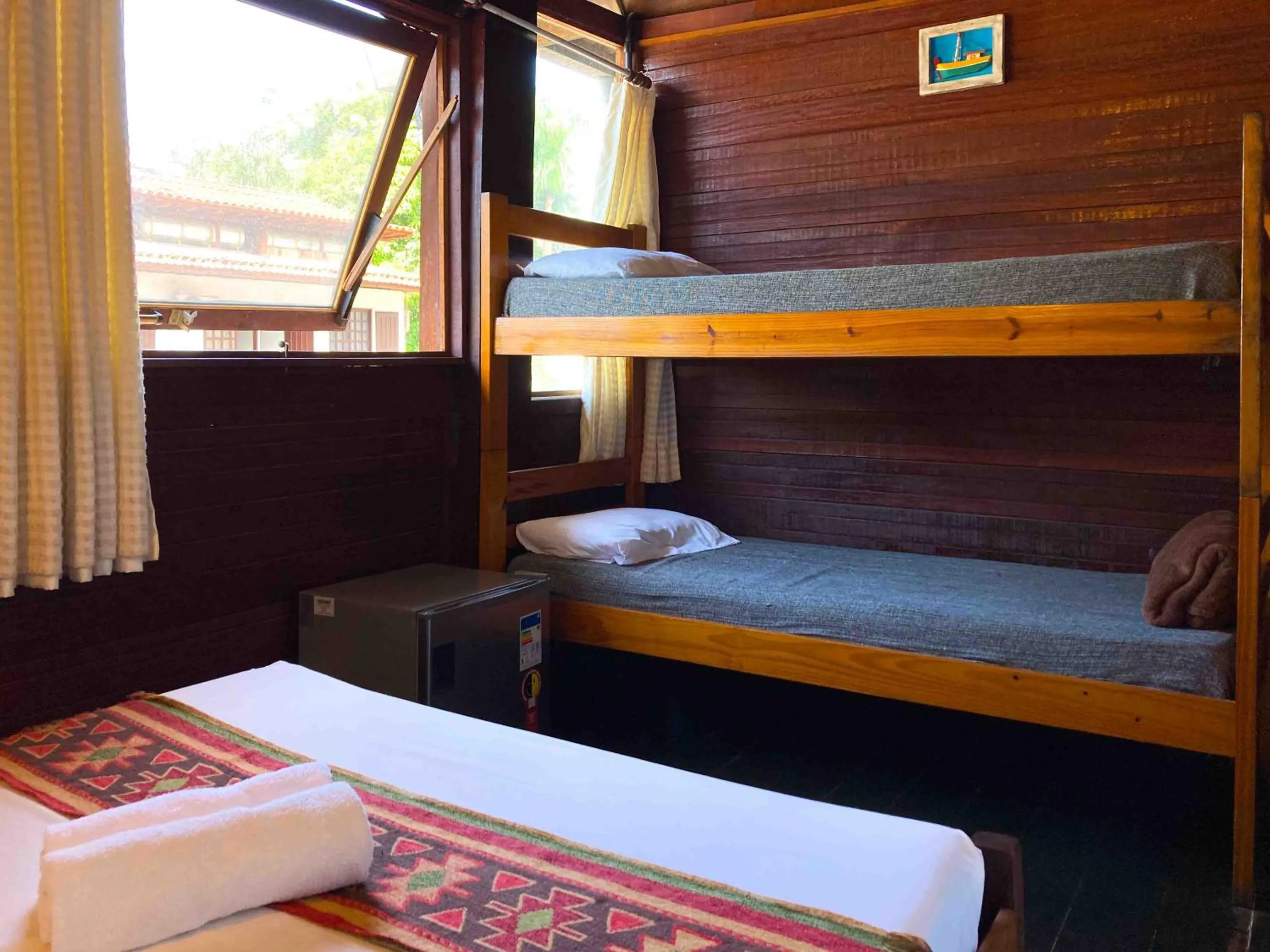 Bed in Hostel Sereia do Mar