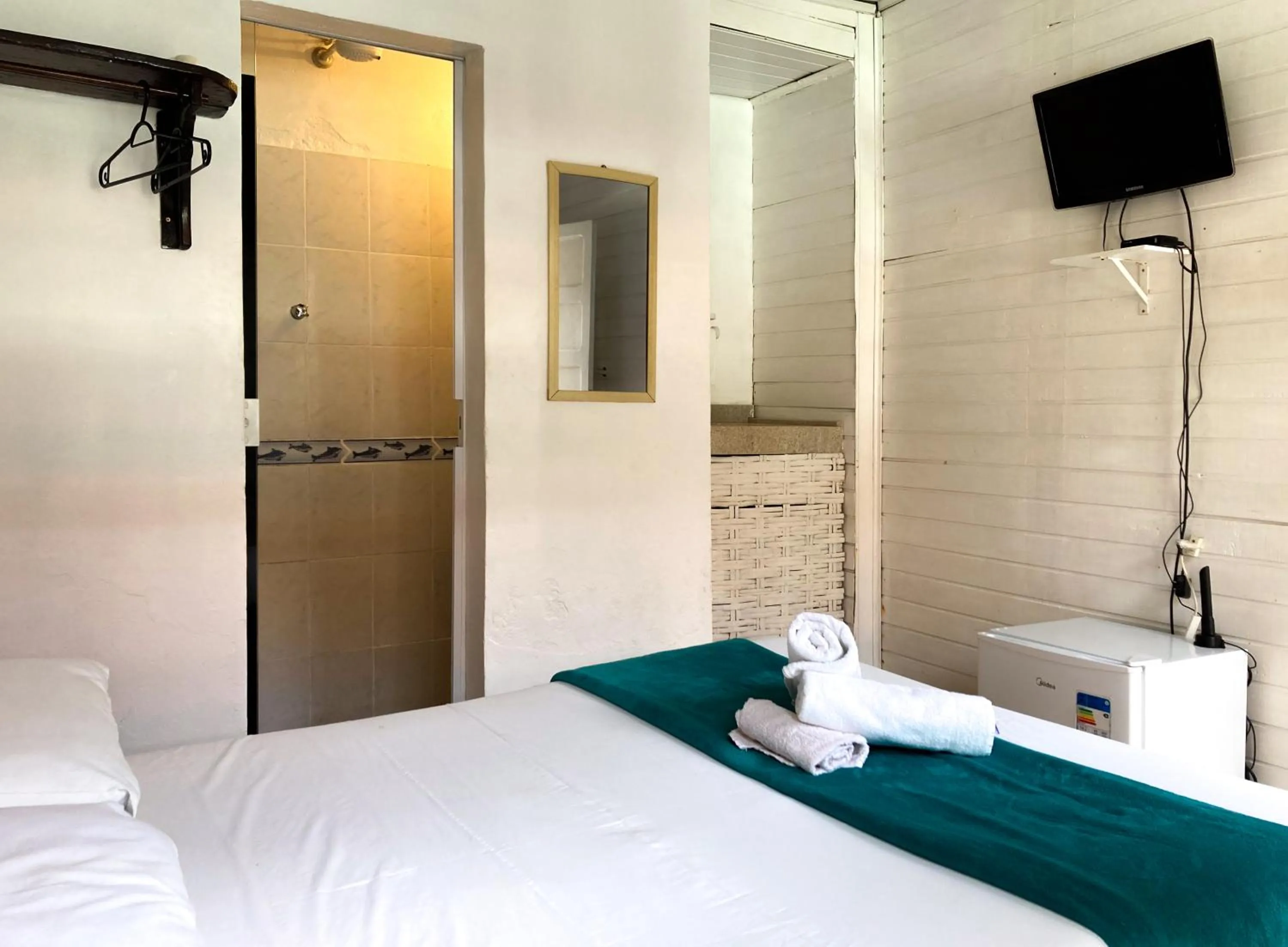 Bed in Hostel Sereia do Mar