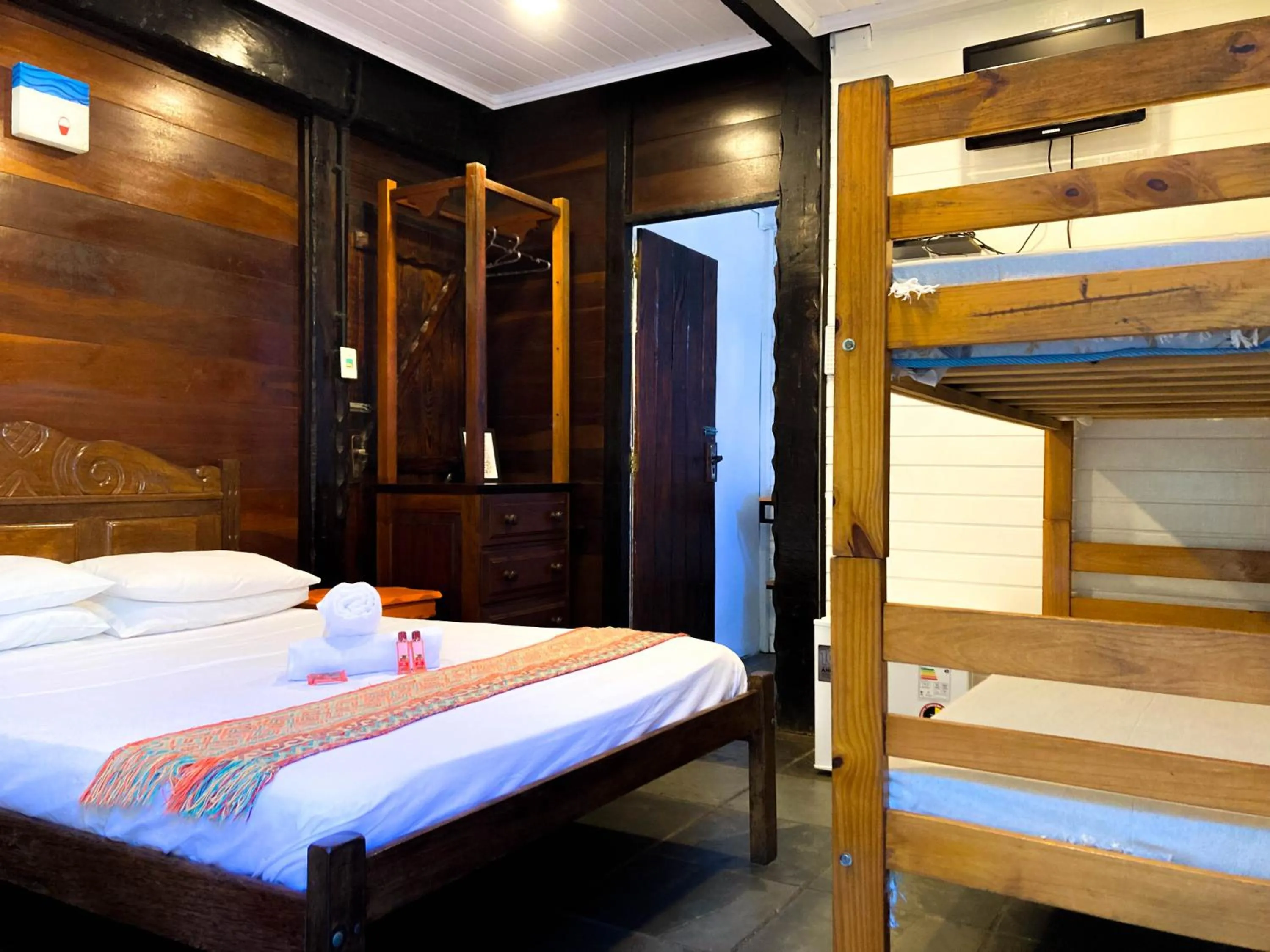 Bed in Hostel Sereia do Mar