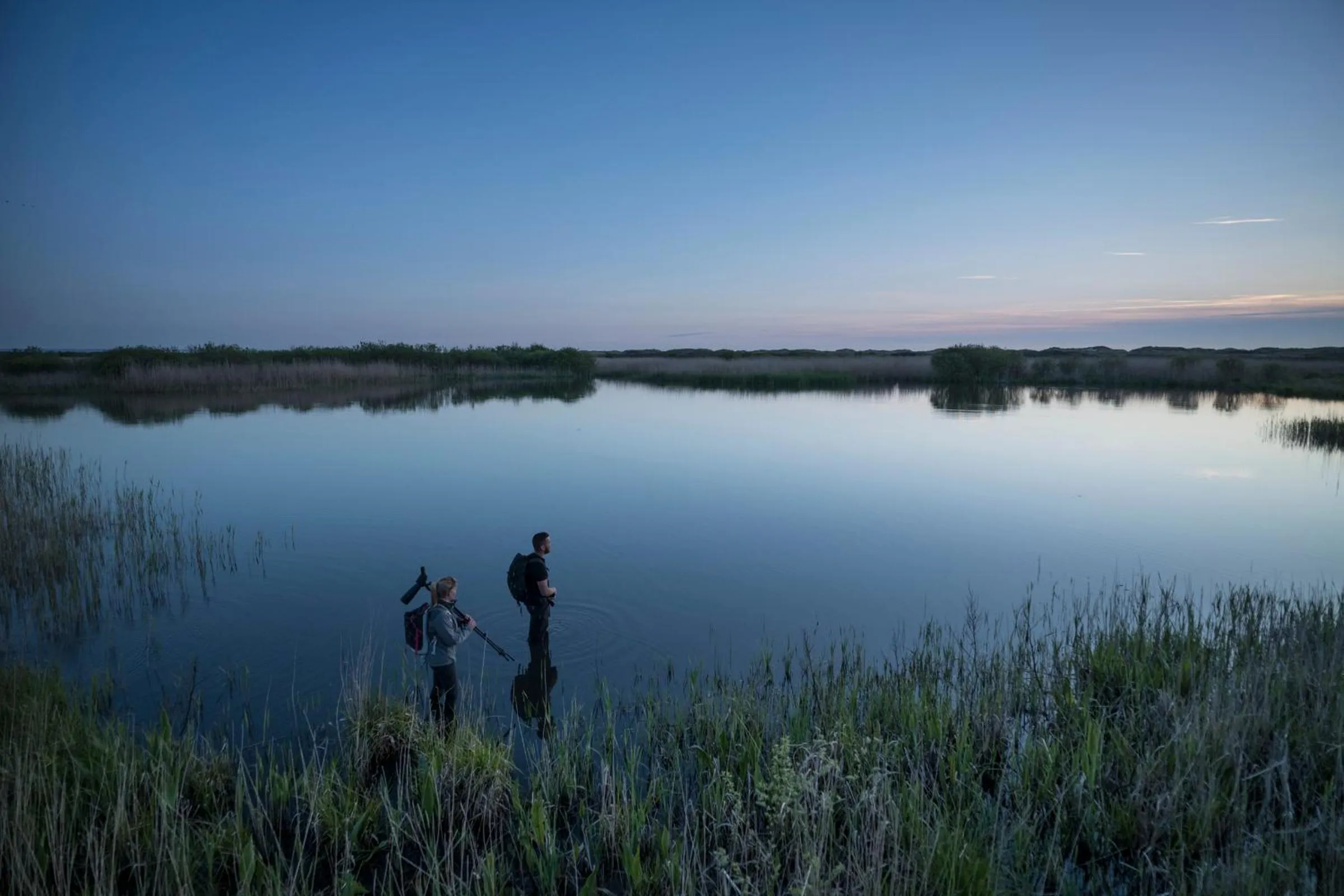 Natural landscape in Au Cap Norwoe