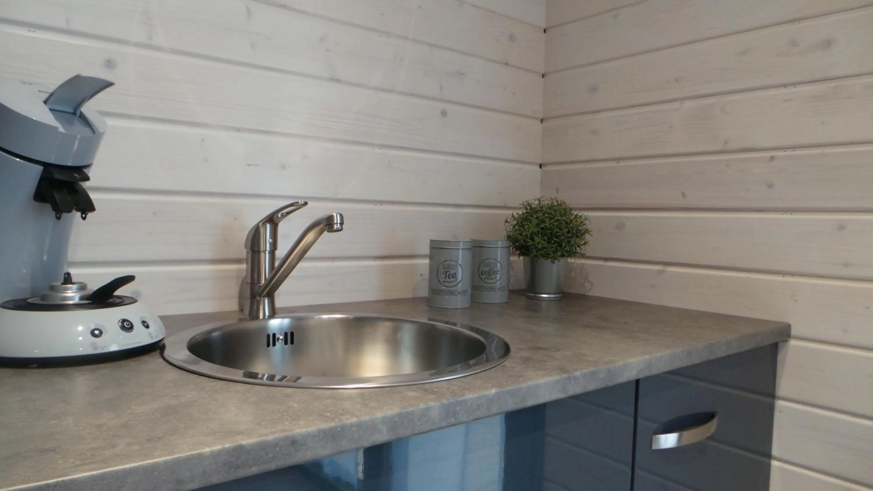 Kitchen or kitchenette in Au Cap Norwoe