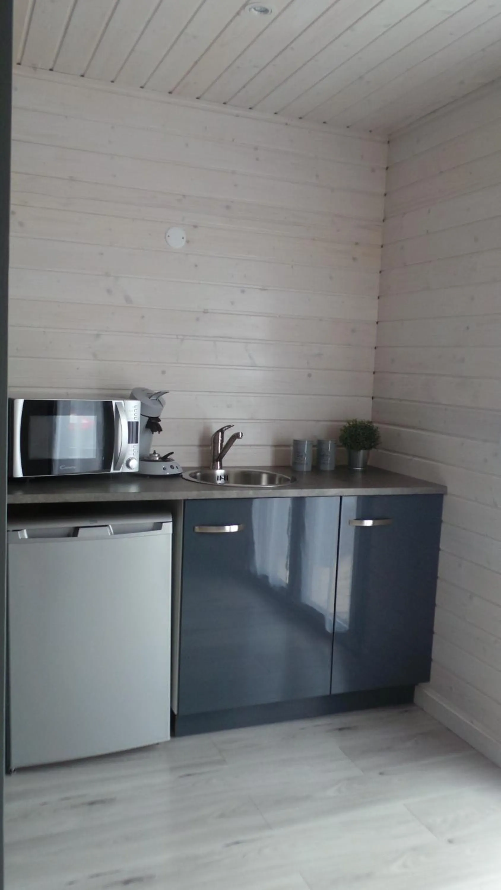 Kitchen or kitchenette in Au Cap Norwoe