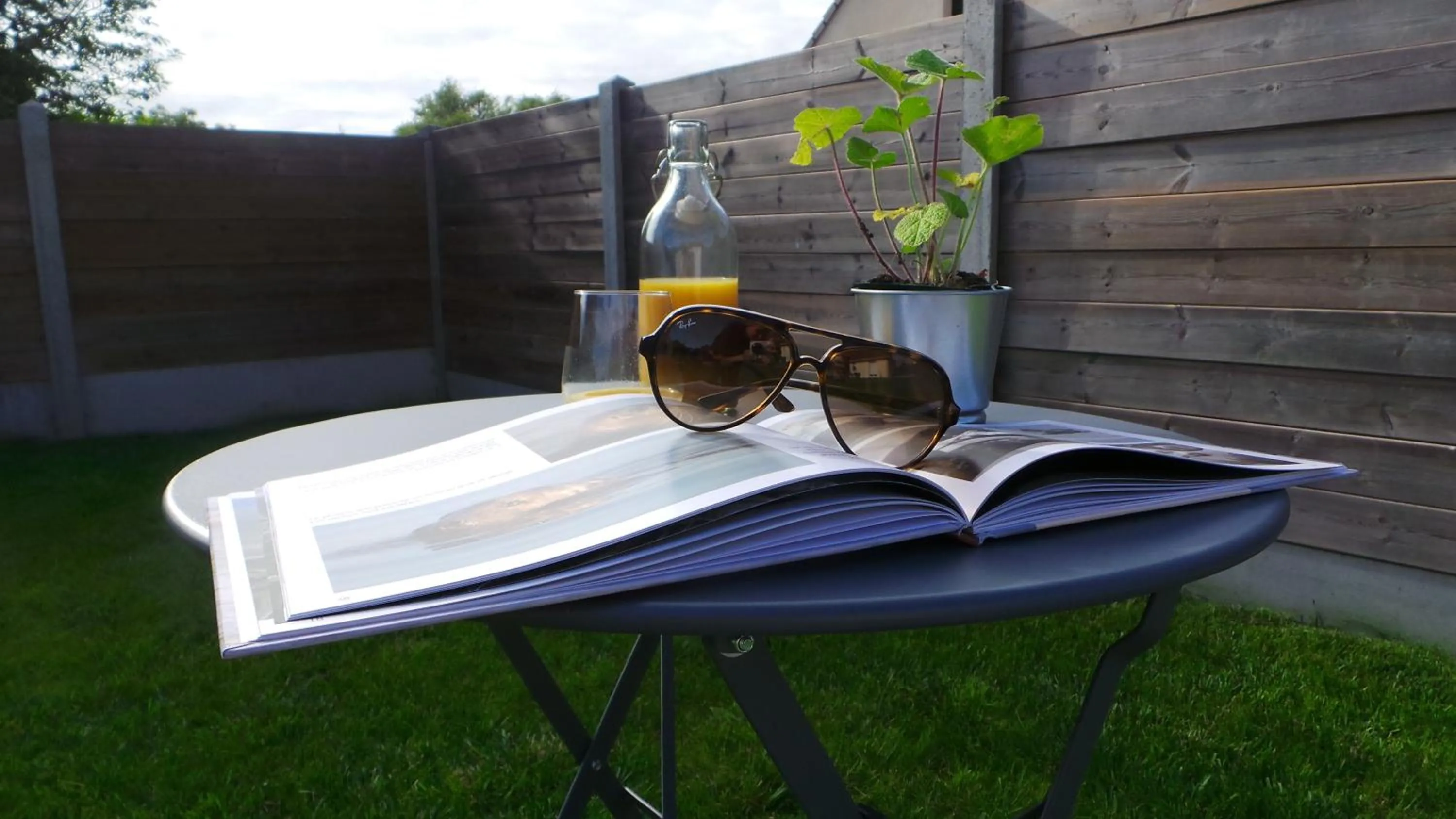 Garden in Au Cap Norwoe