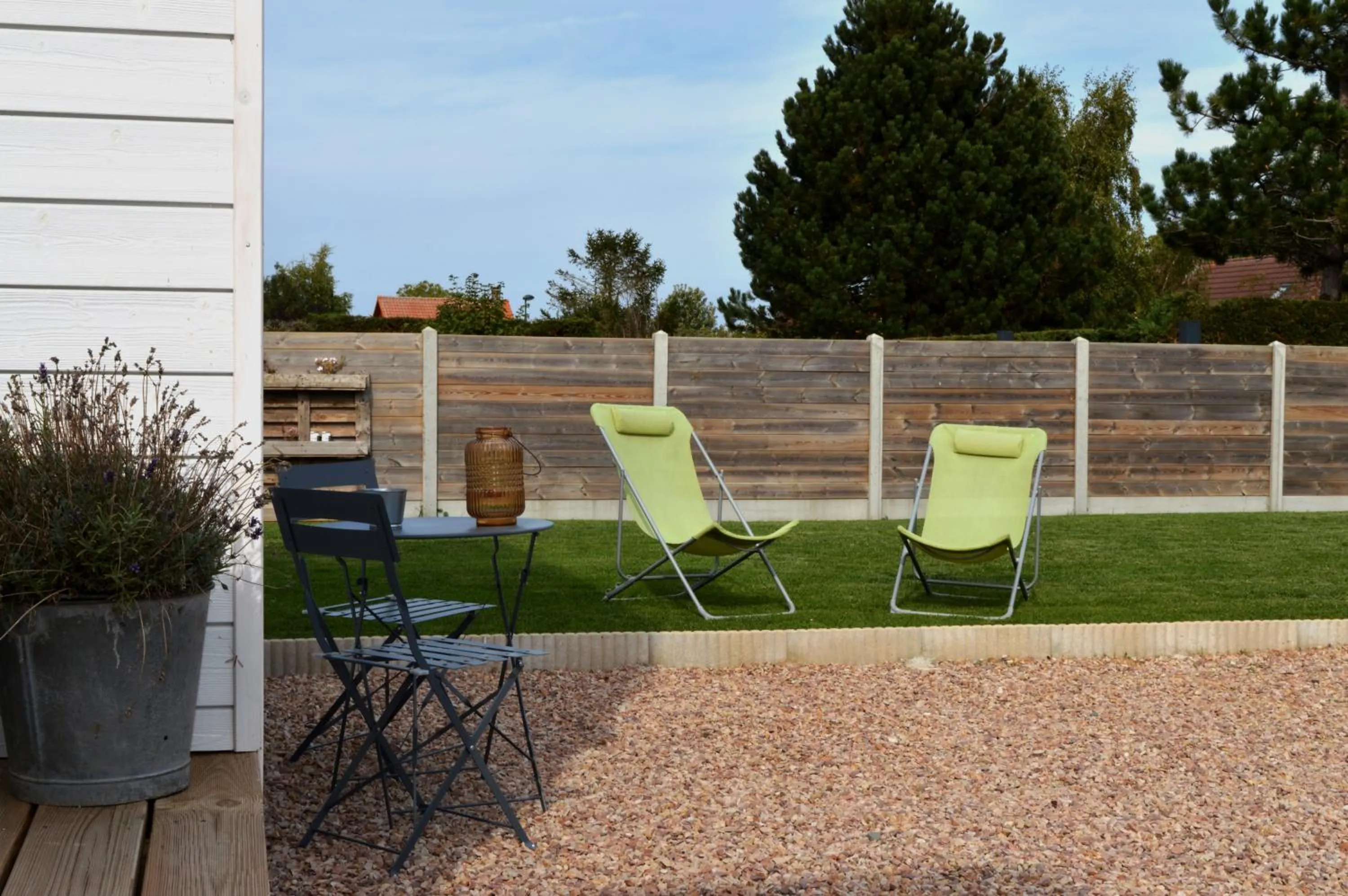 Garden in Au Cap Norwoe