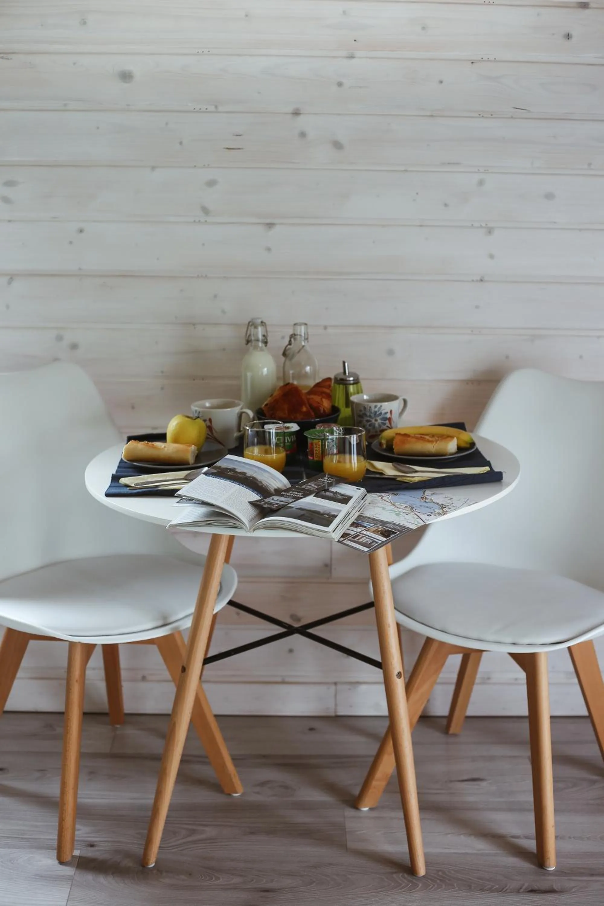 Dining area in Au Cap Norwoe