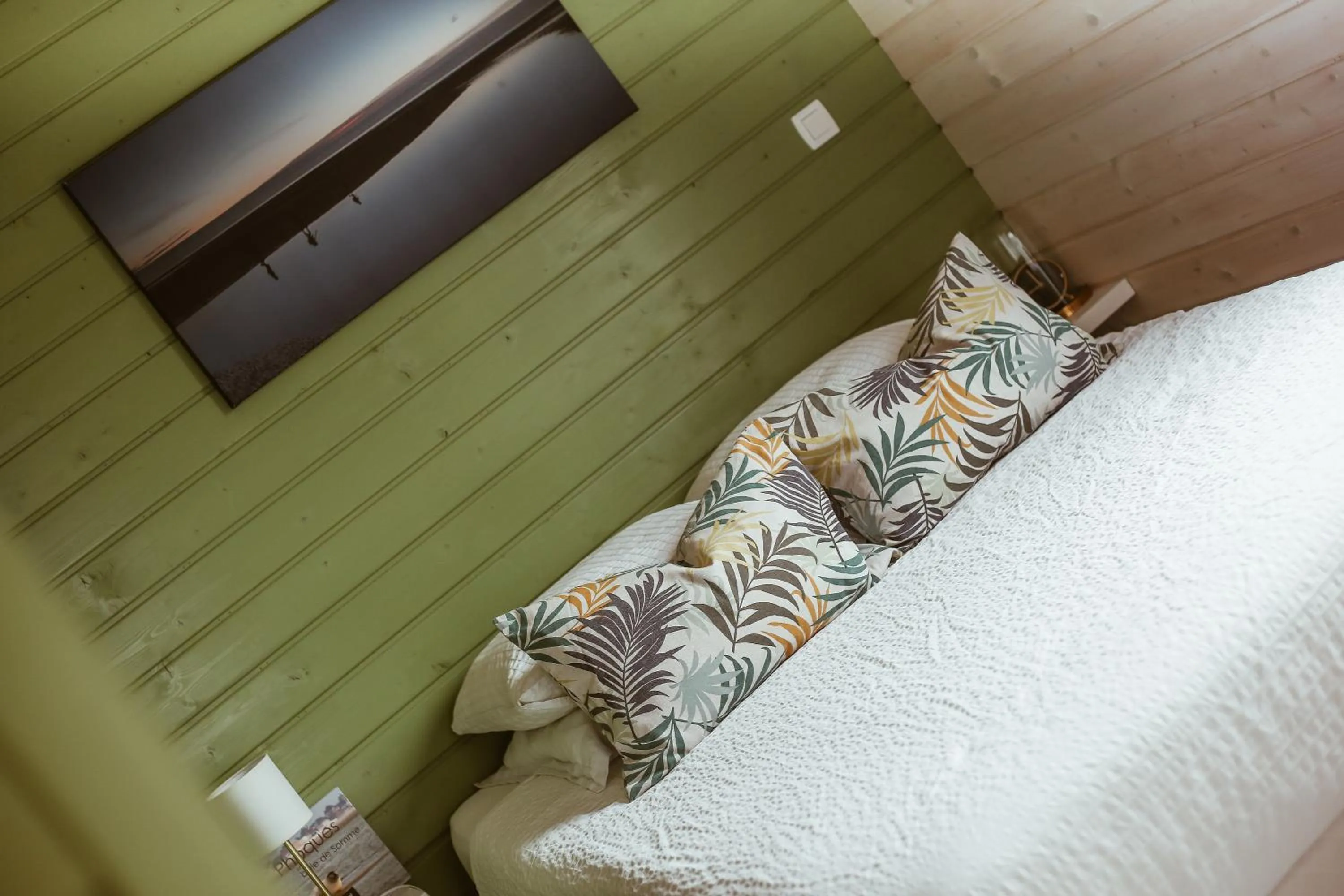 Bed in Au Cap Norwoe