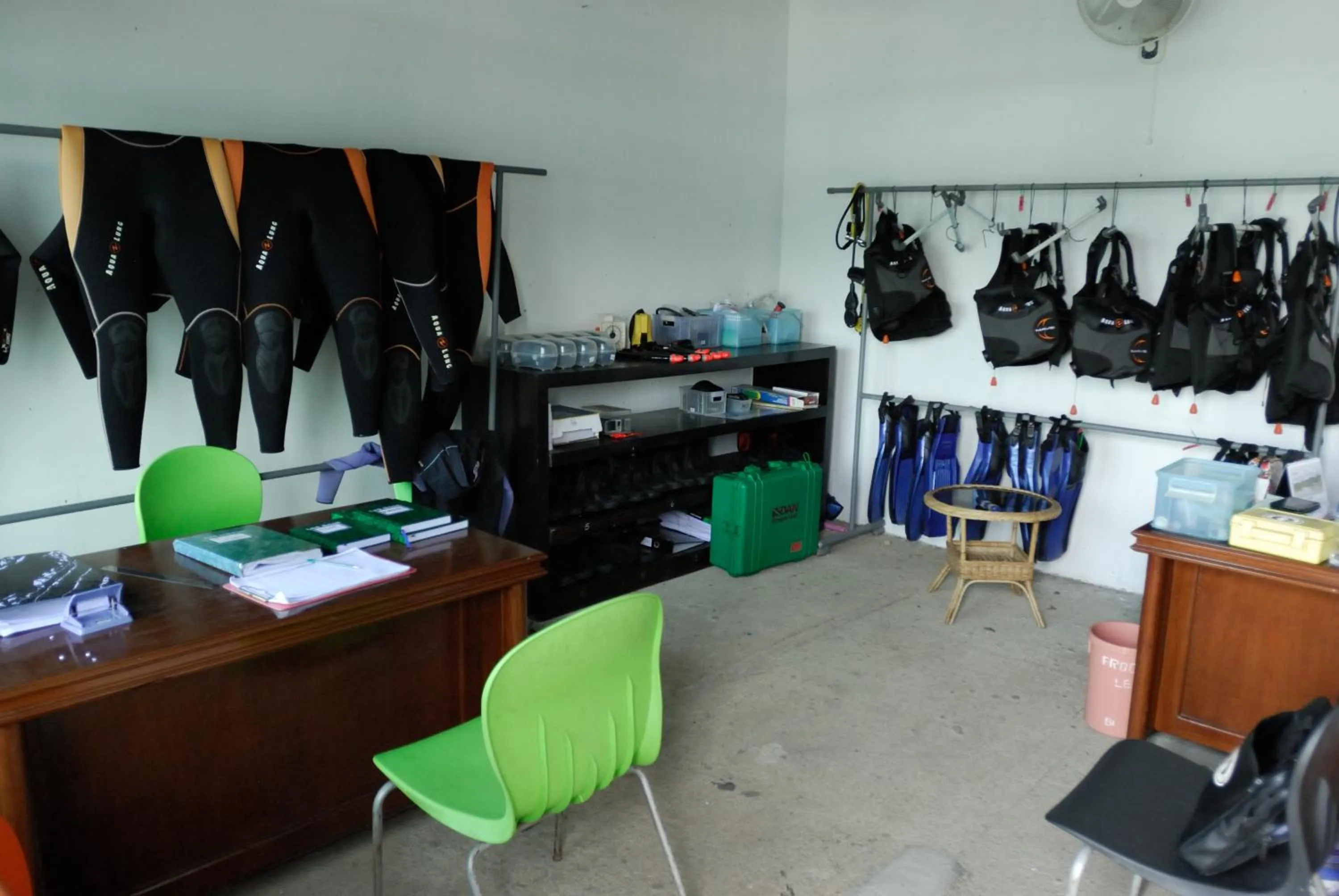 Property building in Bastianos Lembeh Dive Resort