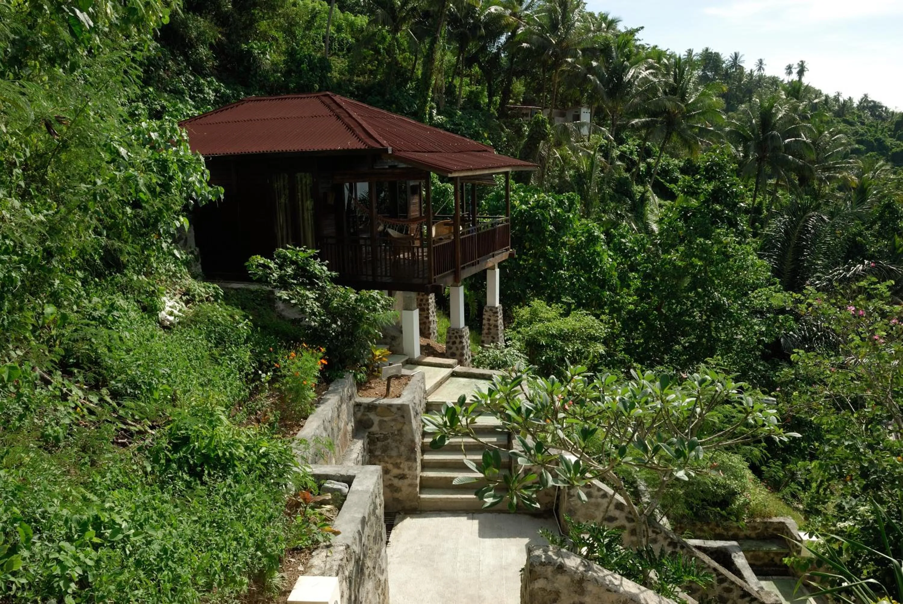 View (from property/room) in Bastianos Lembeh Dive Resort