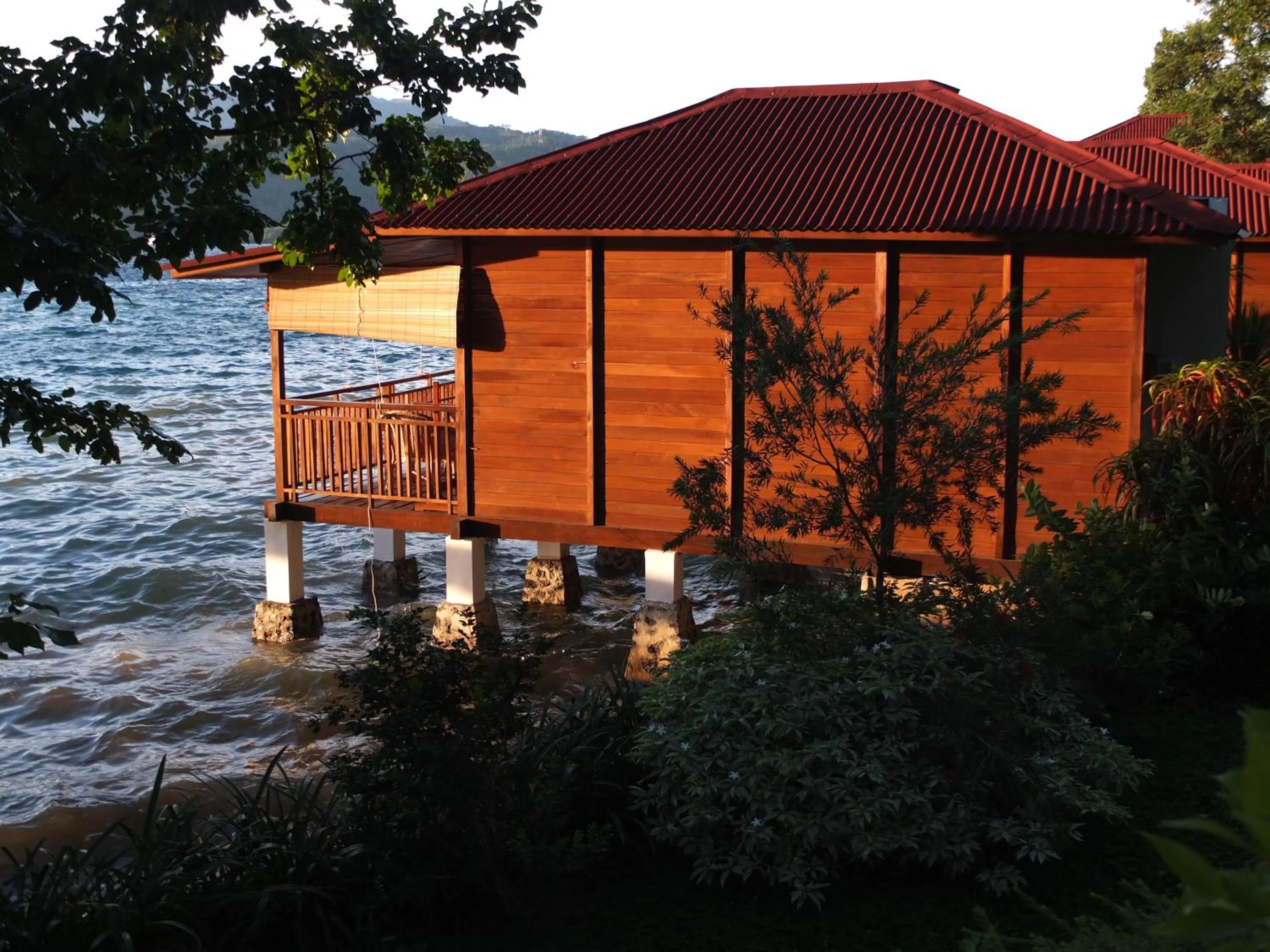 View (from property/room) in Bastianos Lembeh Dive Resort