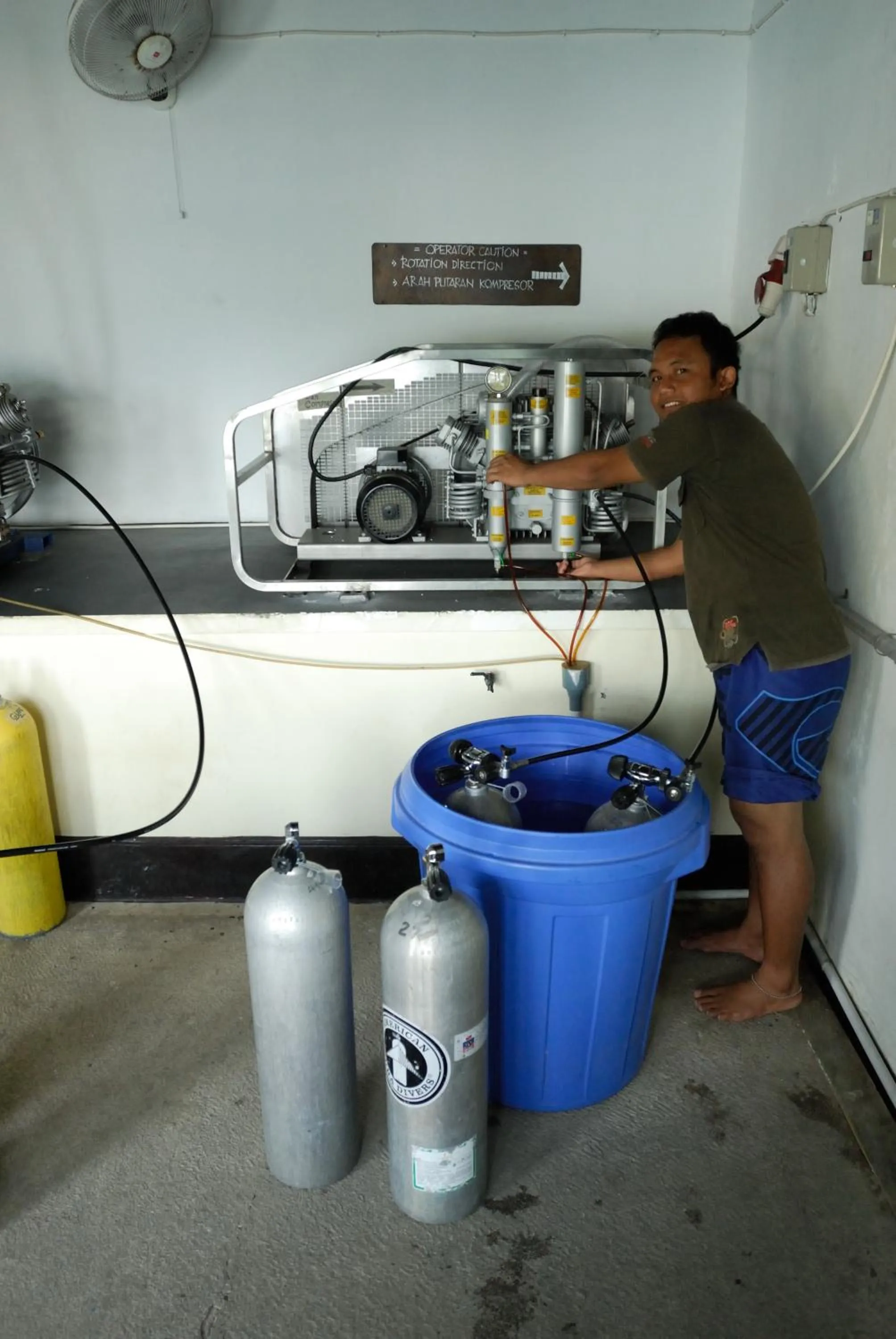Property building in Bastianos Lembeh Dive Resort