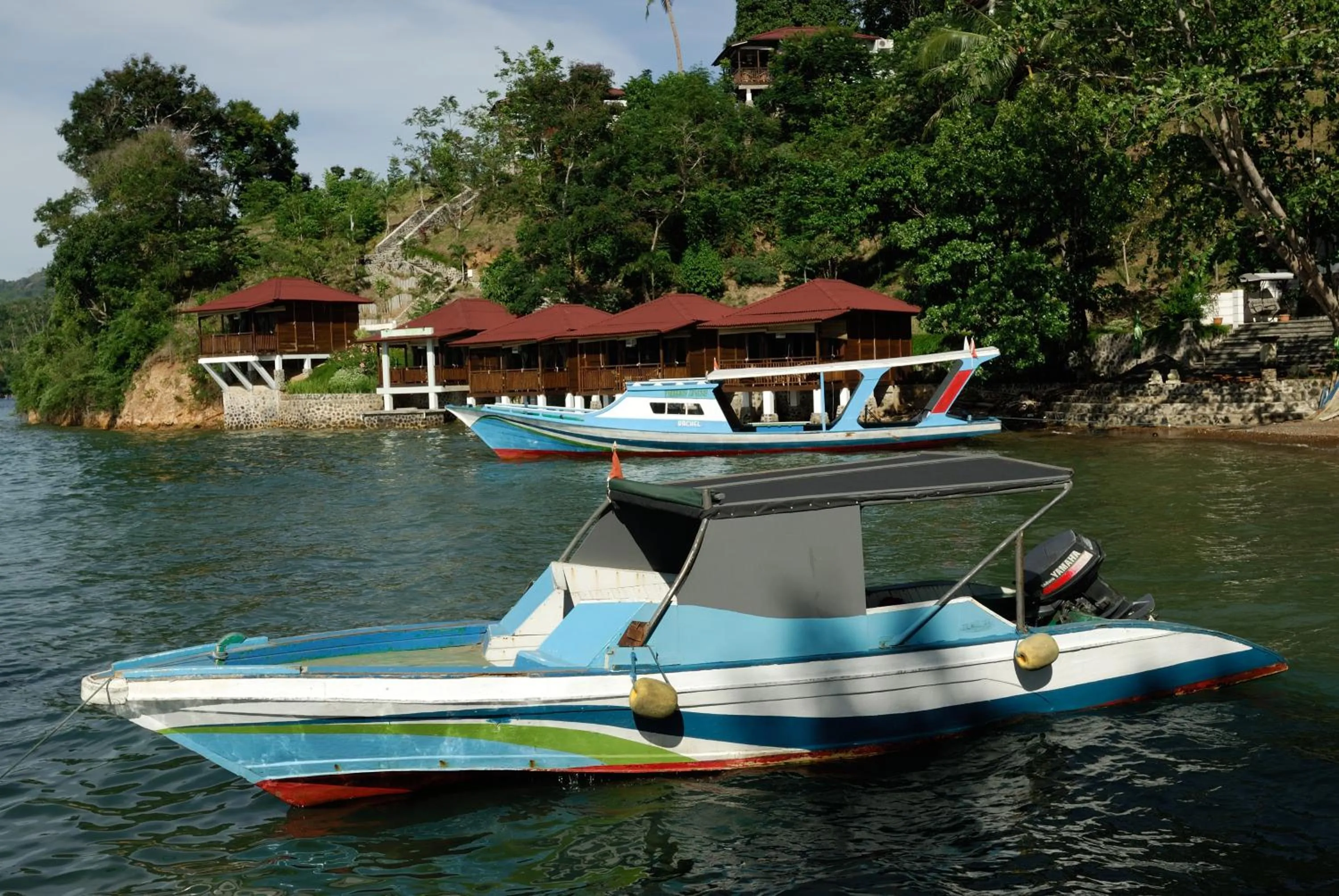 Property building in Bastianos Lembeh Dive Resort