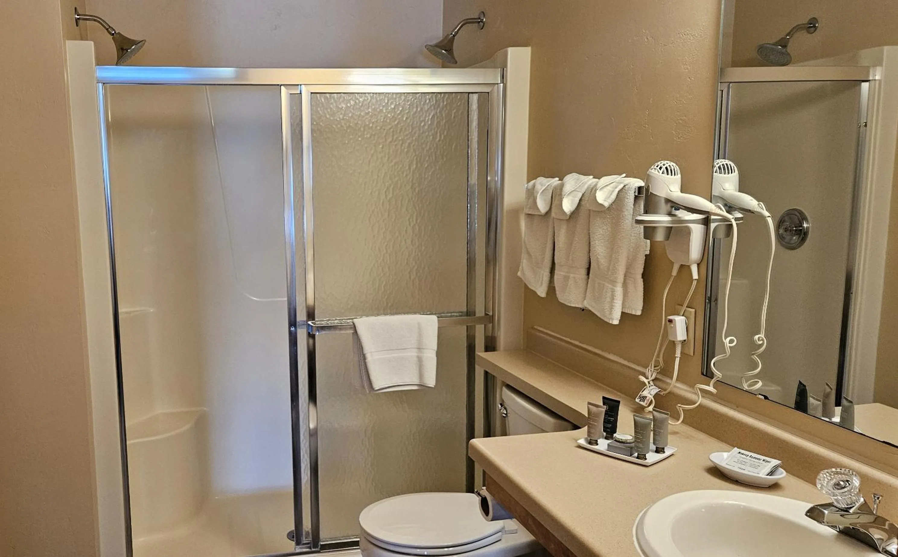 Bathroom in Homestead Suites - Fish Creek