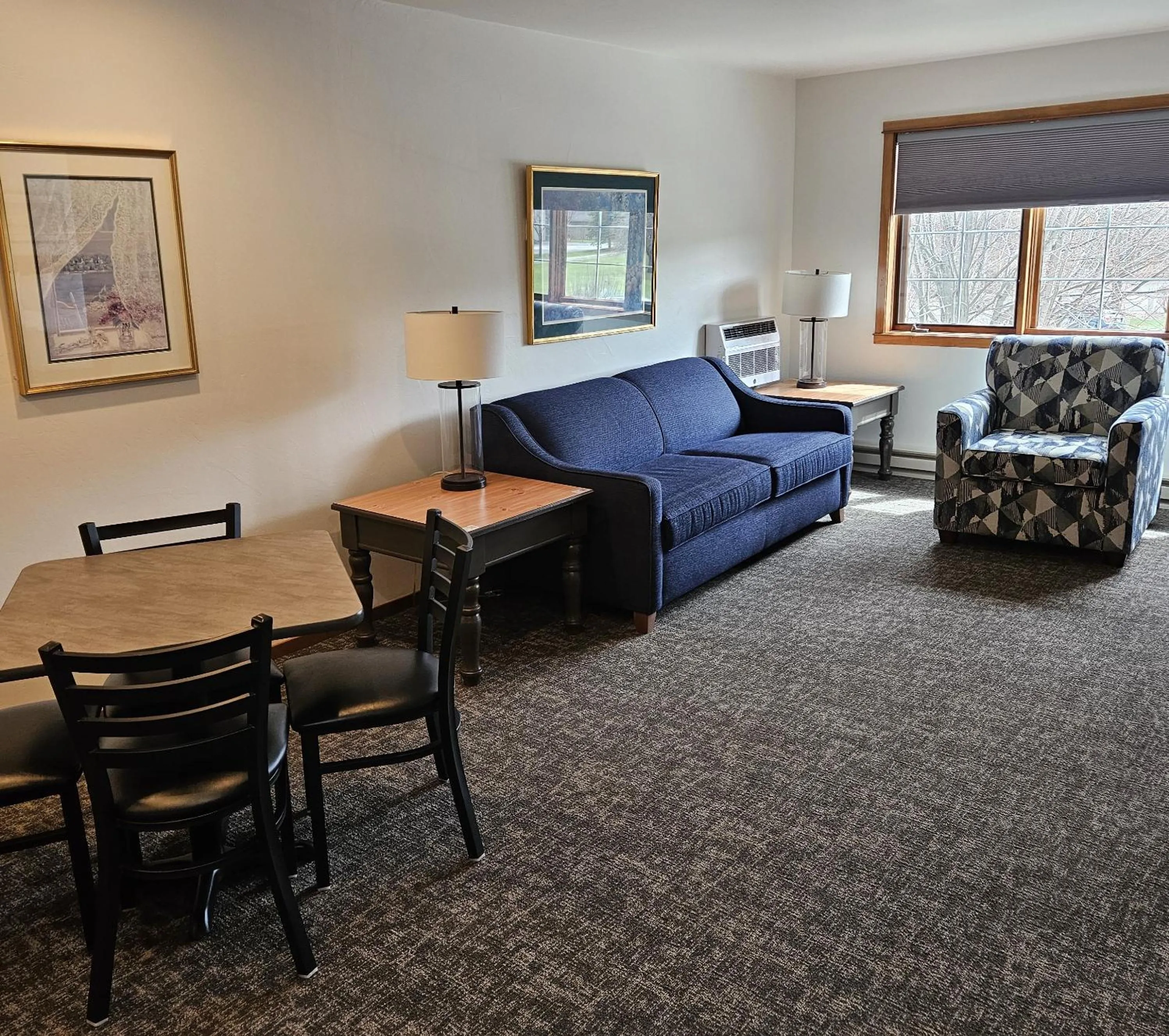 Living room in Homestead Suites - Fish Creek