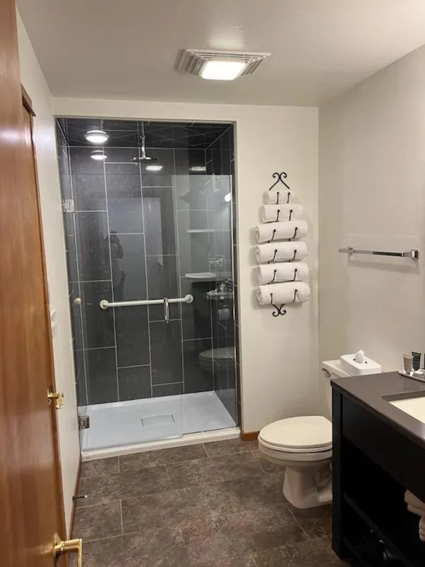 Bathroom in Homestead Suites - Fish Creek