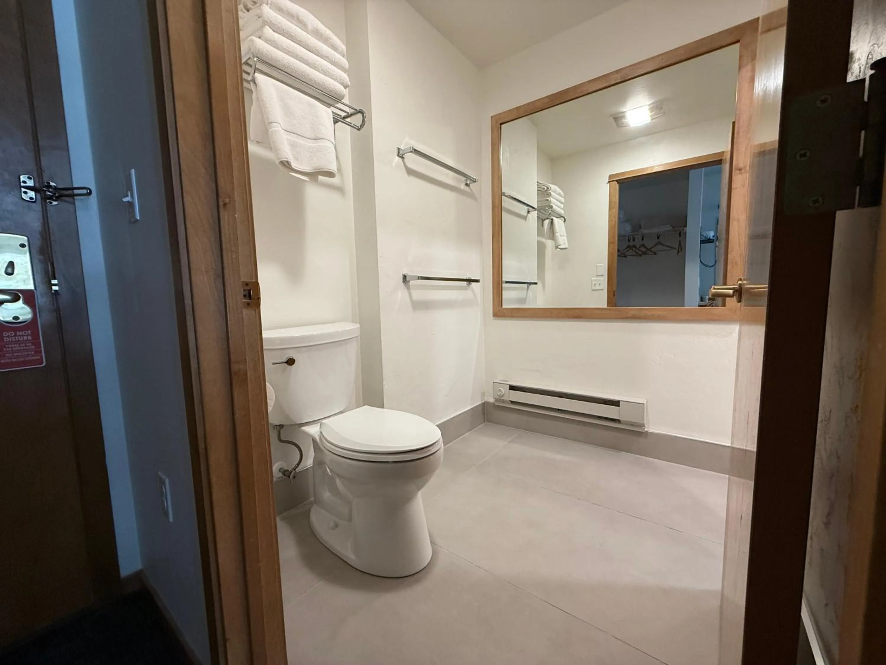 Bathroom in Homestead Suites - Fish Creek