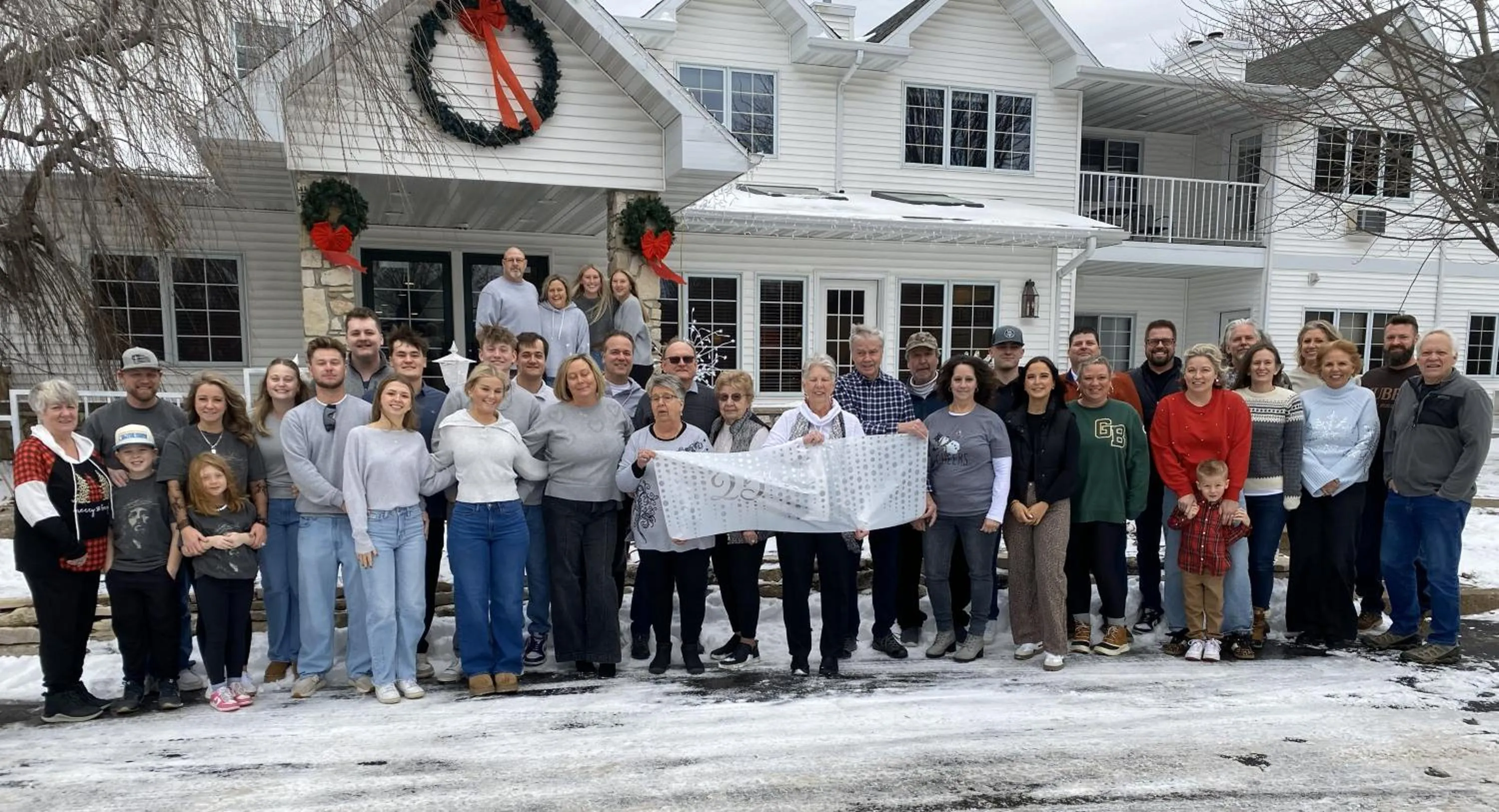 group of guests in Homestead Suites - Fish Creek