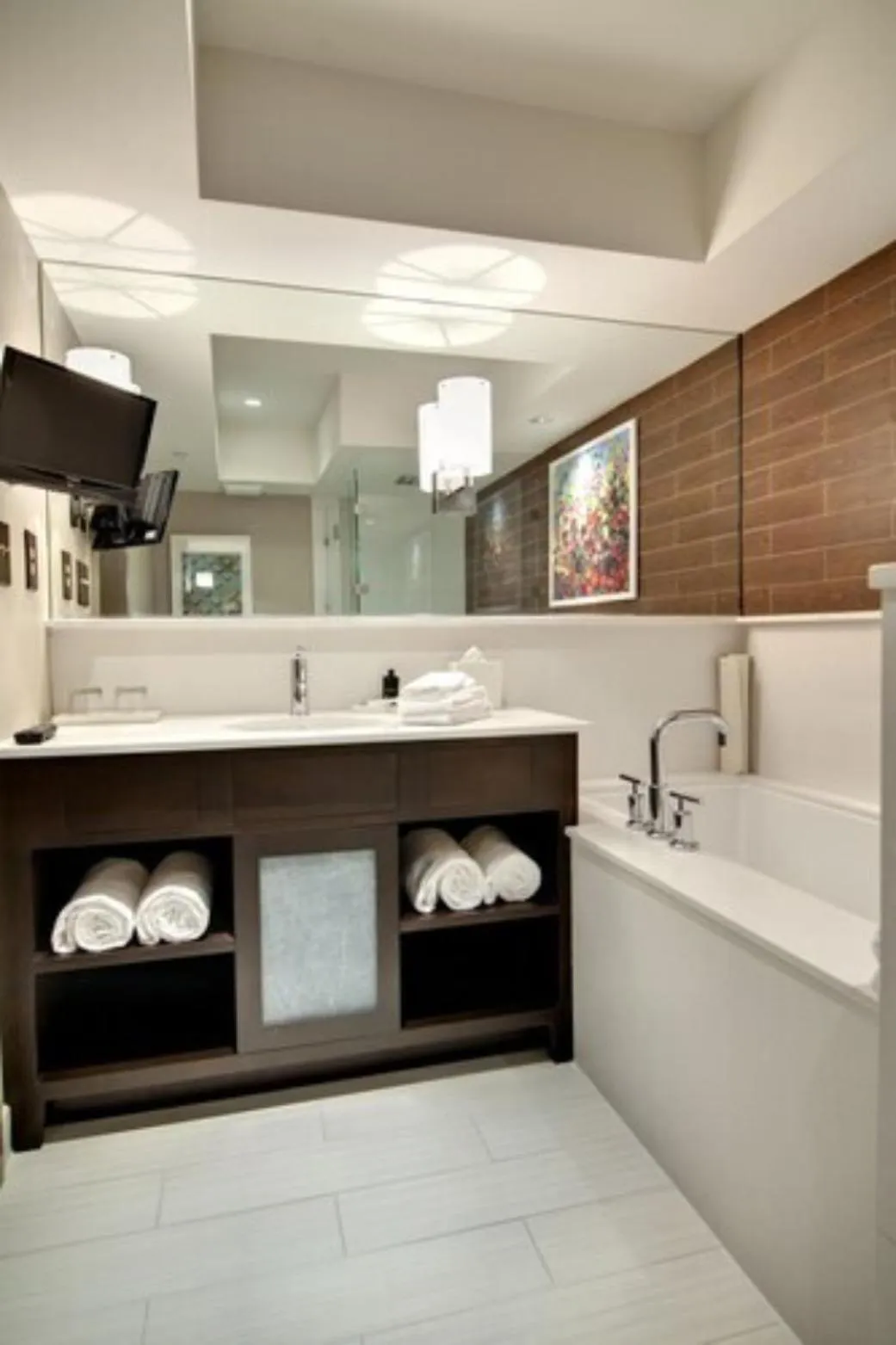 Bathroom in City Loft Hotel