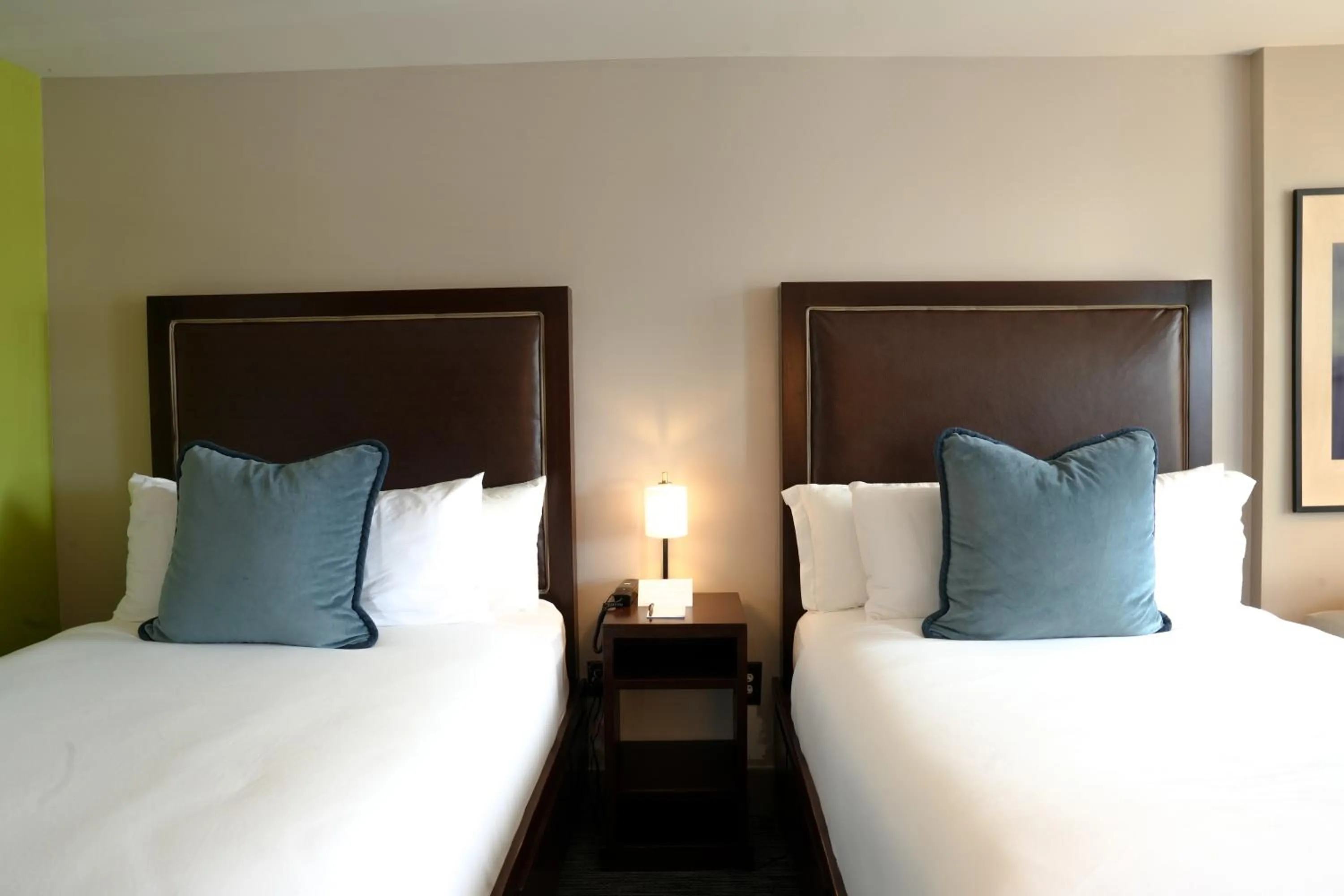 Bed in City Loft Hotel