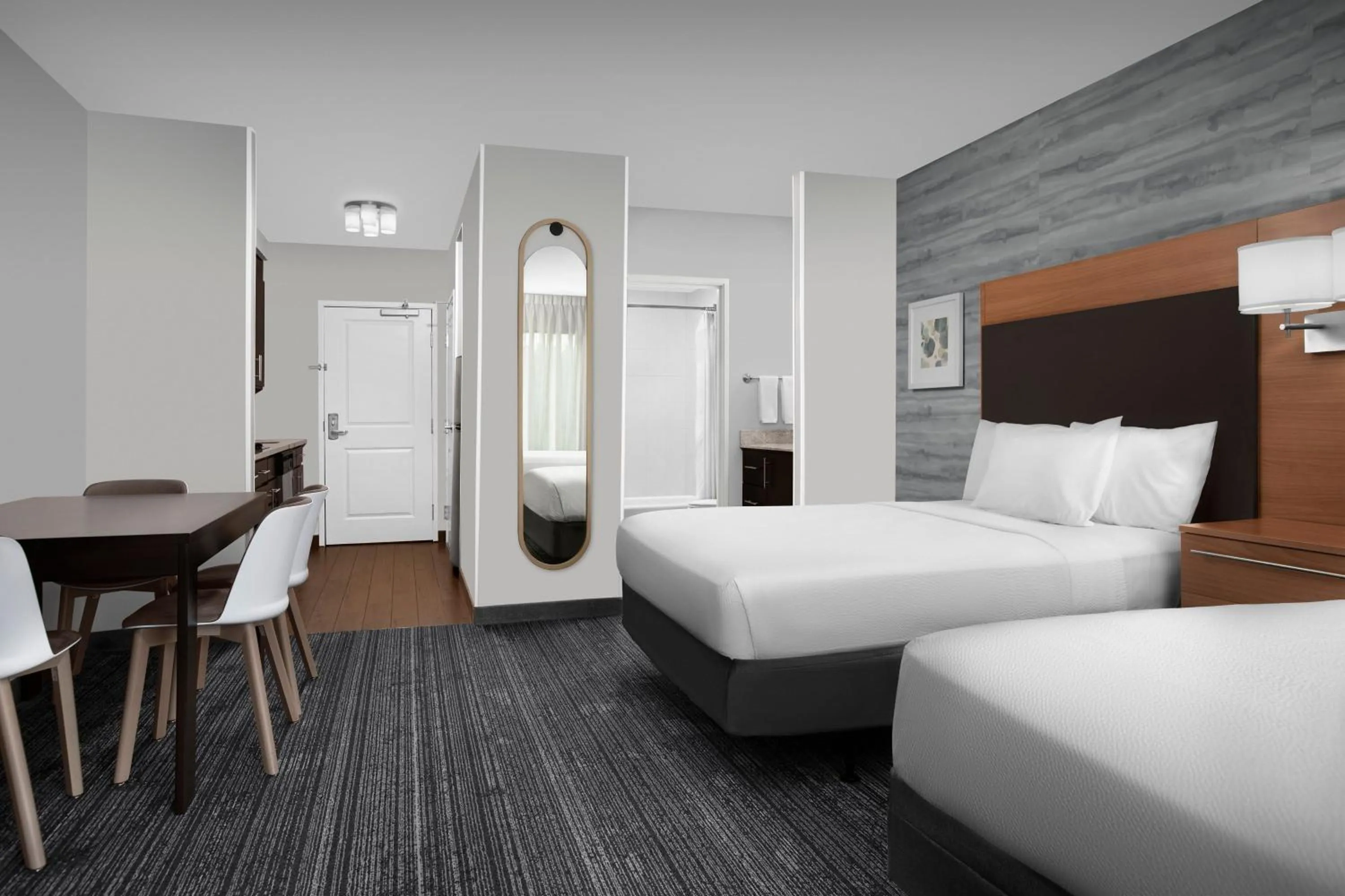 Photo of the whole room, Bed in TownePlace Suites Bridgeport Clarksburg