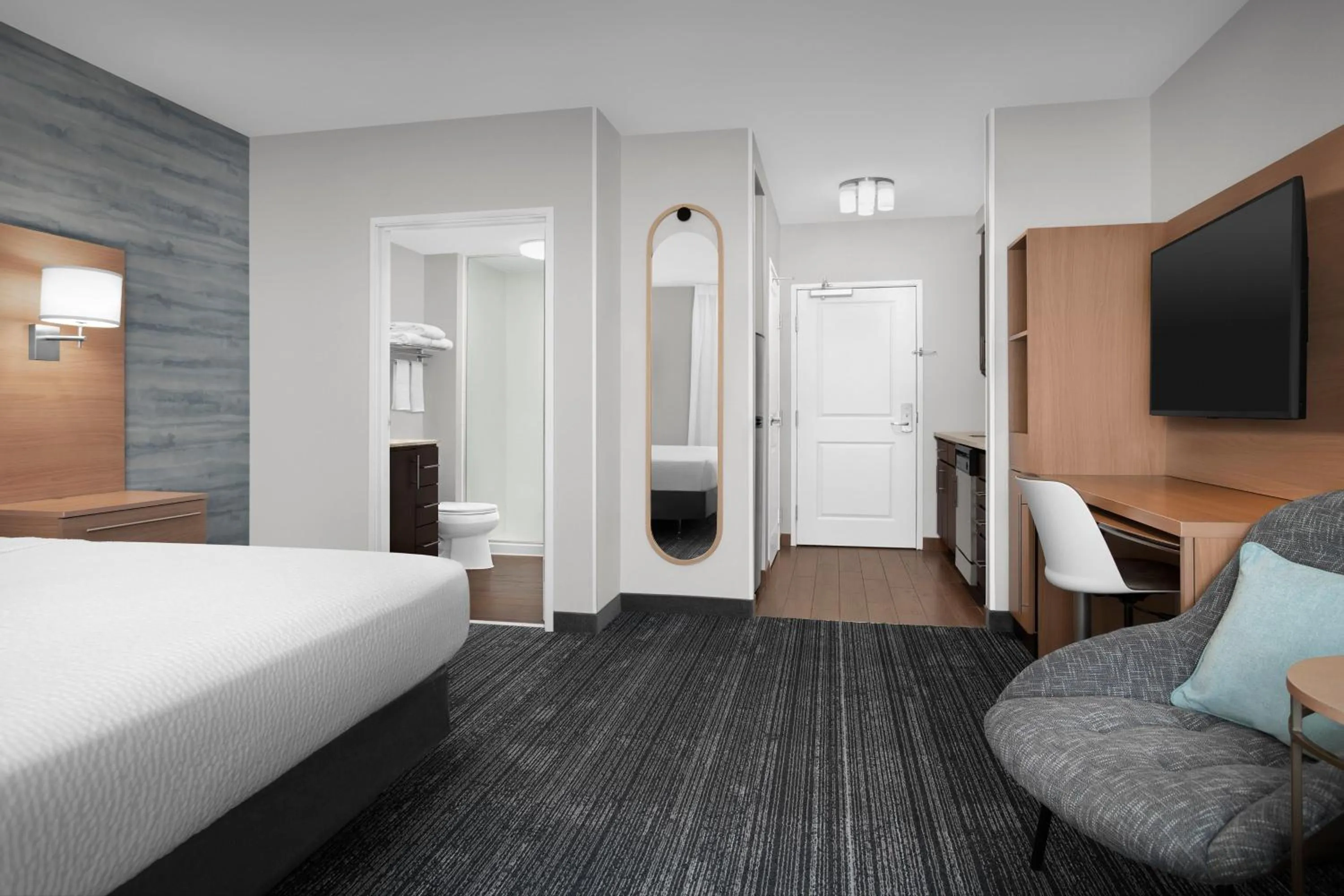 Photo of the whole room, Bed in TownePlace Suites Bridgeport Clarksburg