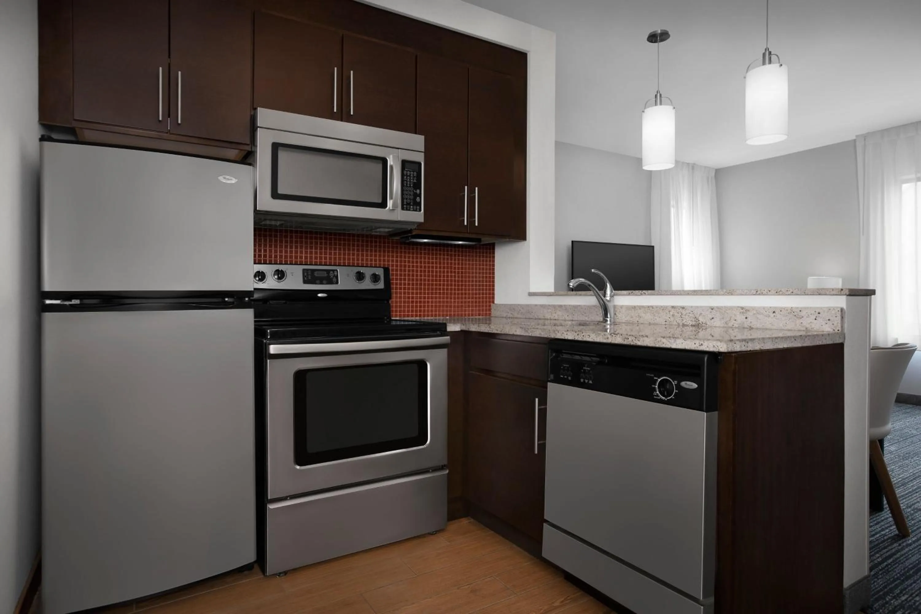 Bedroom in TownePlace Suites Bridgeport Clarksburg