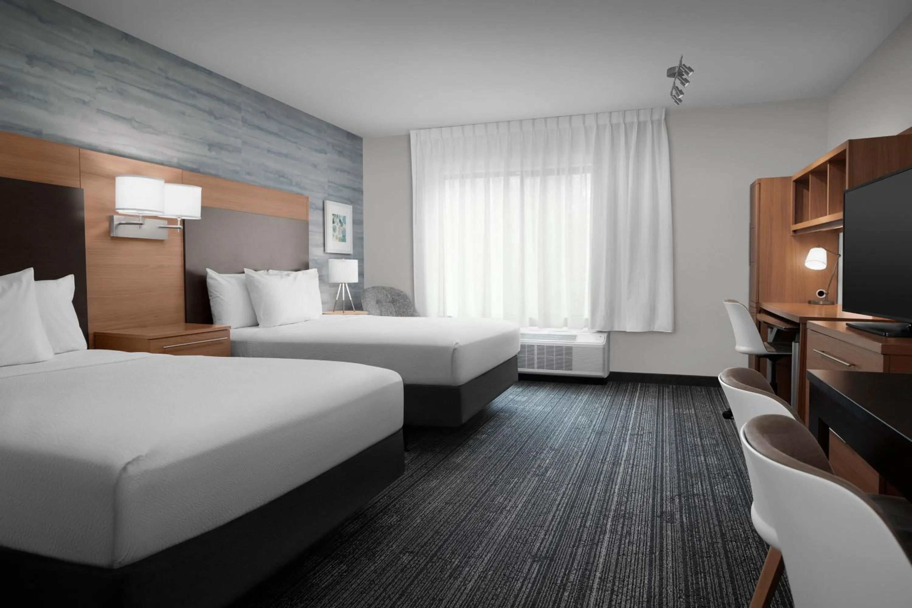 Photo of the whole room, Bed in TownePlace Suites Bridgeport Clarksburg