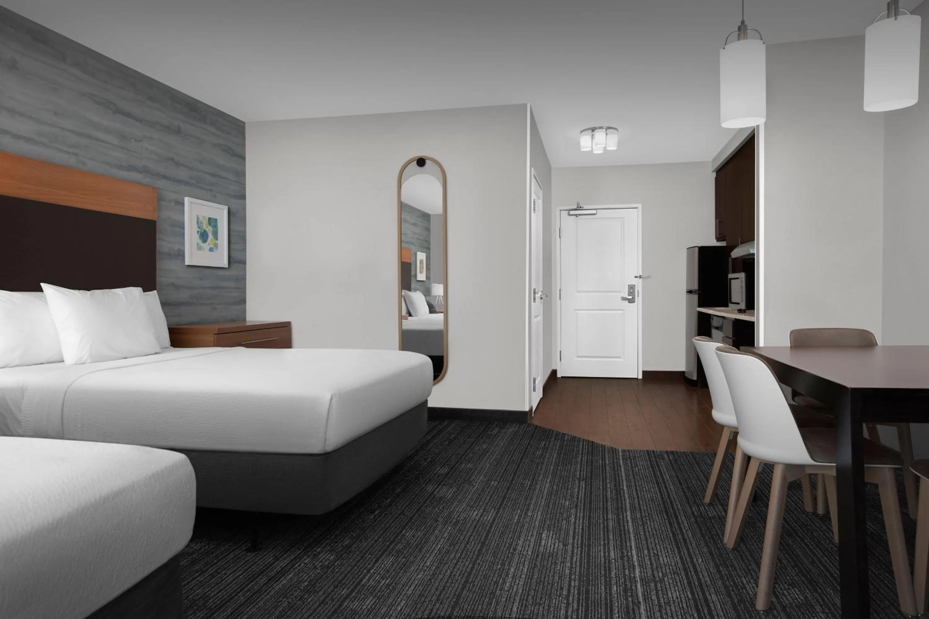 Bedroom, Bed in TownePlace Suites Bridgeport Clarksburg