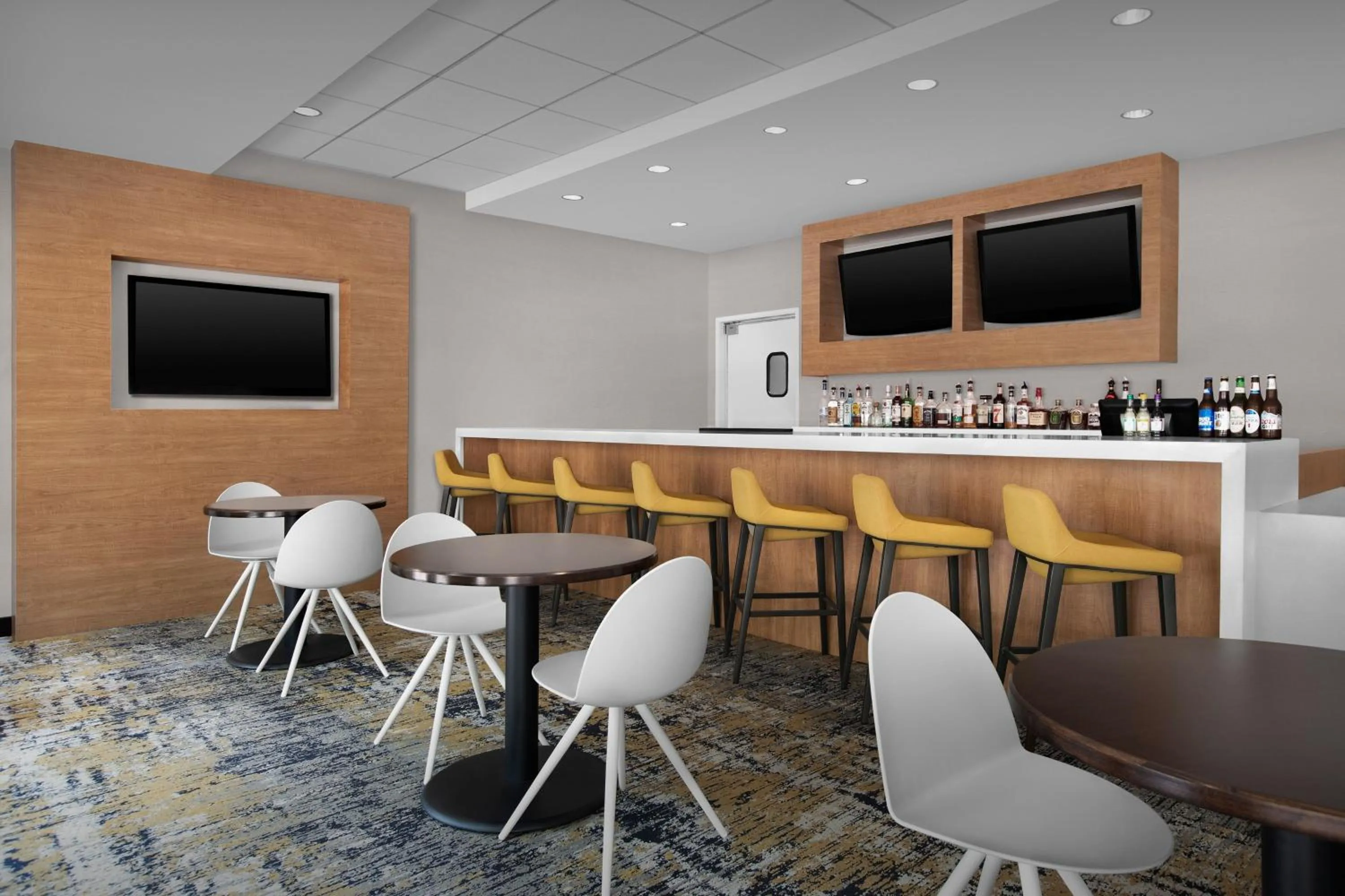 Lounge or bar in TownePlace Suites Bridgeport Clarksburg