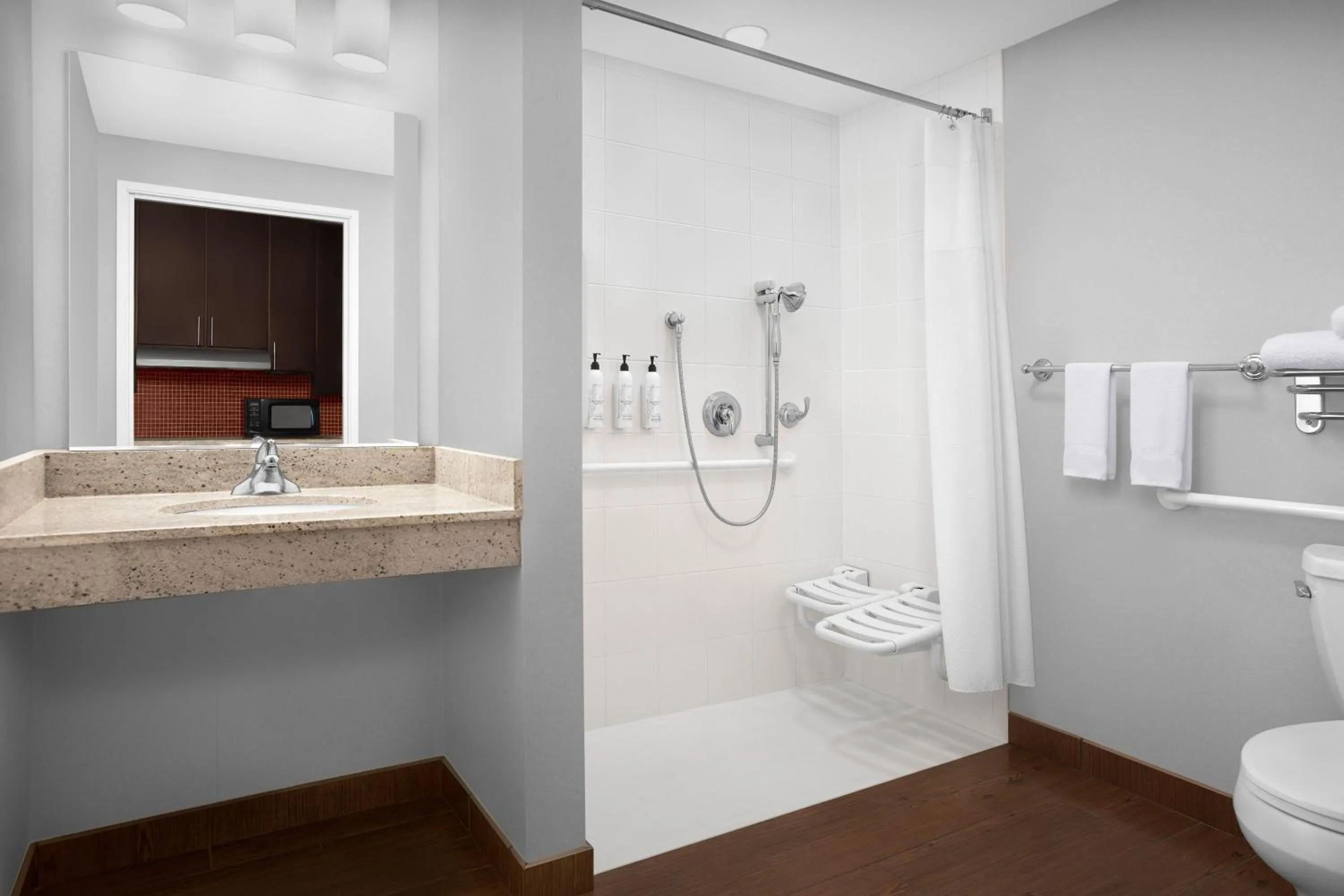 Photo of the whole room in TownePlace Suites Bridgeport Clarksburg