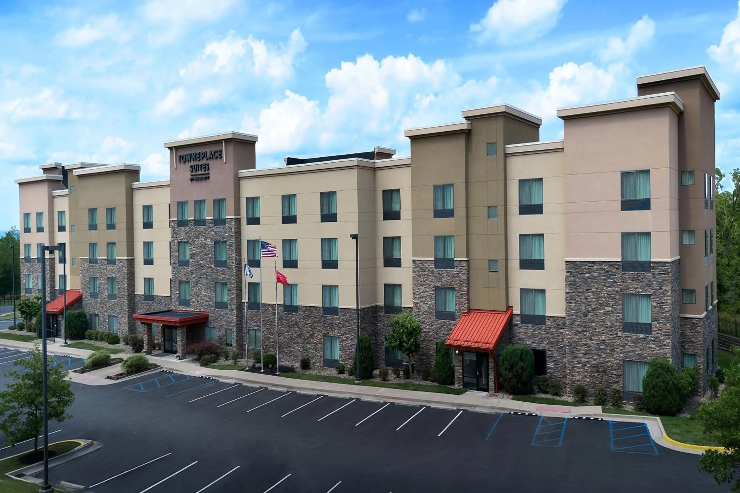 Property building in TownePlace Suites Bridgeport Clarksburg