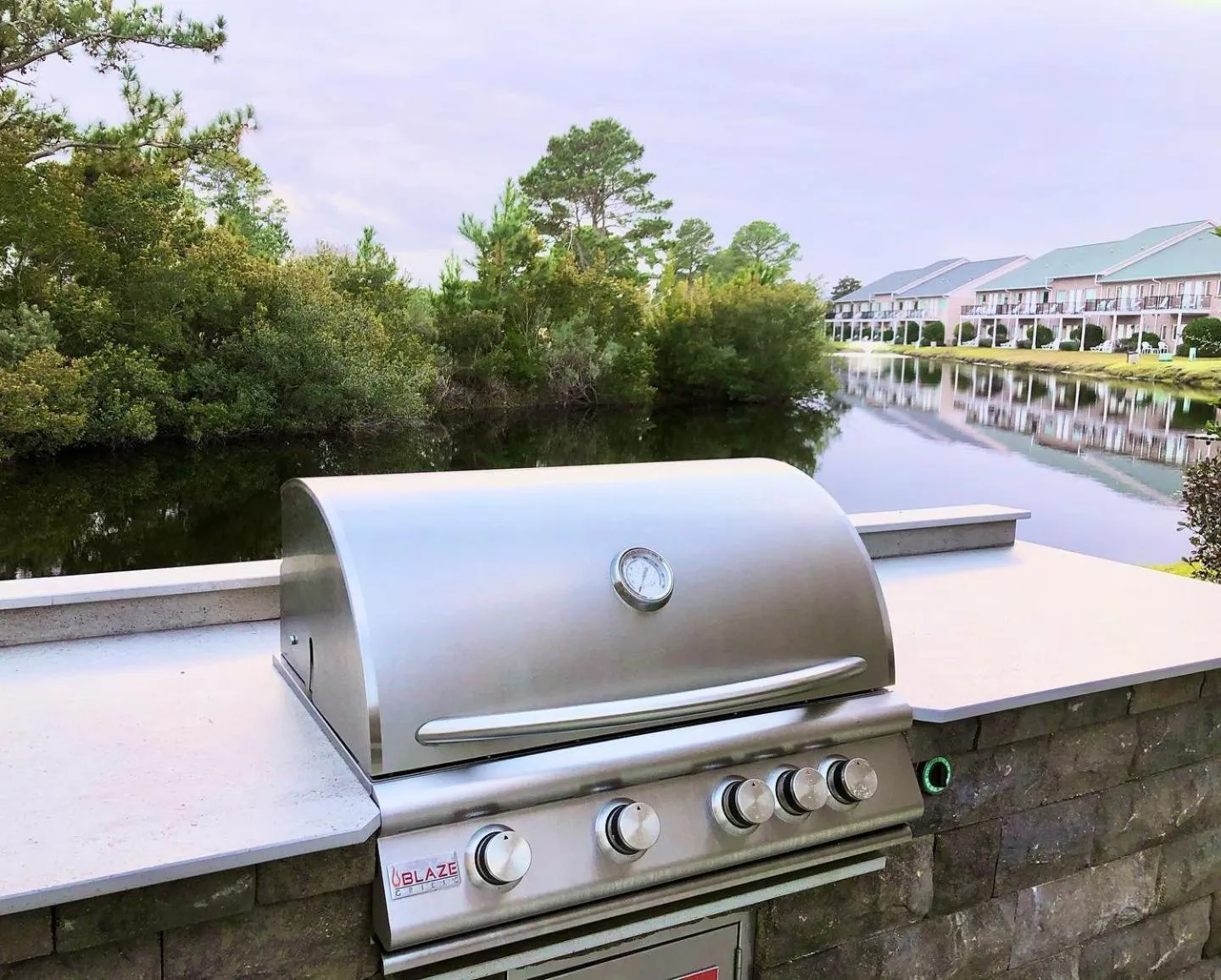 BBQ facilities in Grand Palms Resort