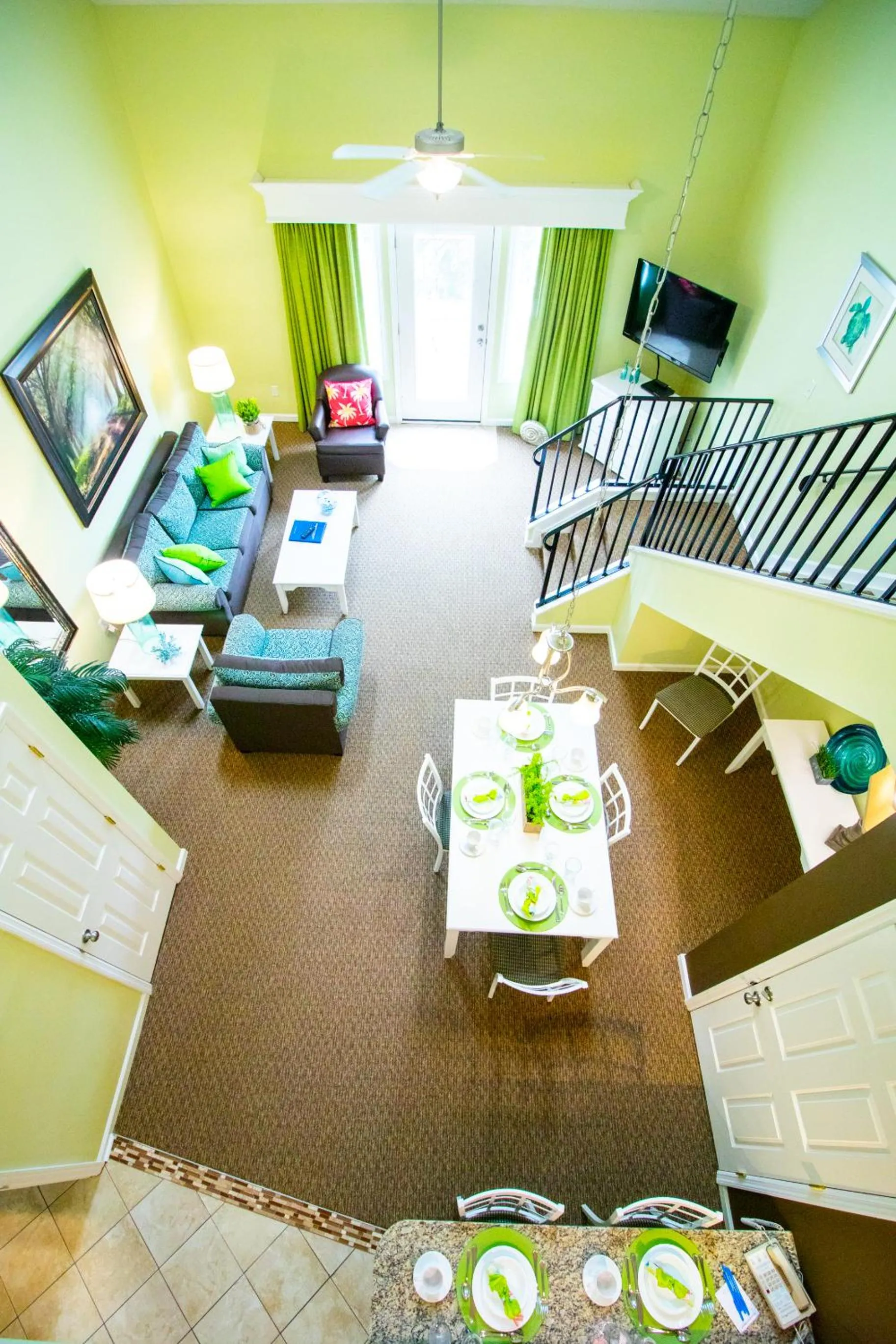 Bird's eye view in Grand Palms Resort