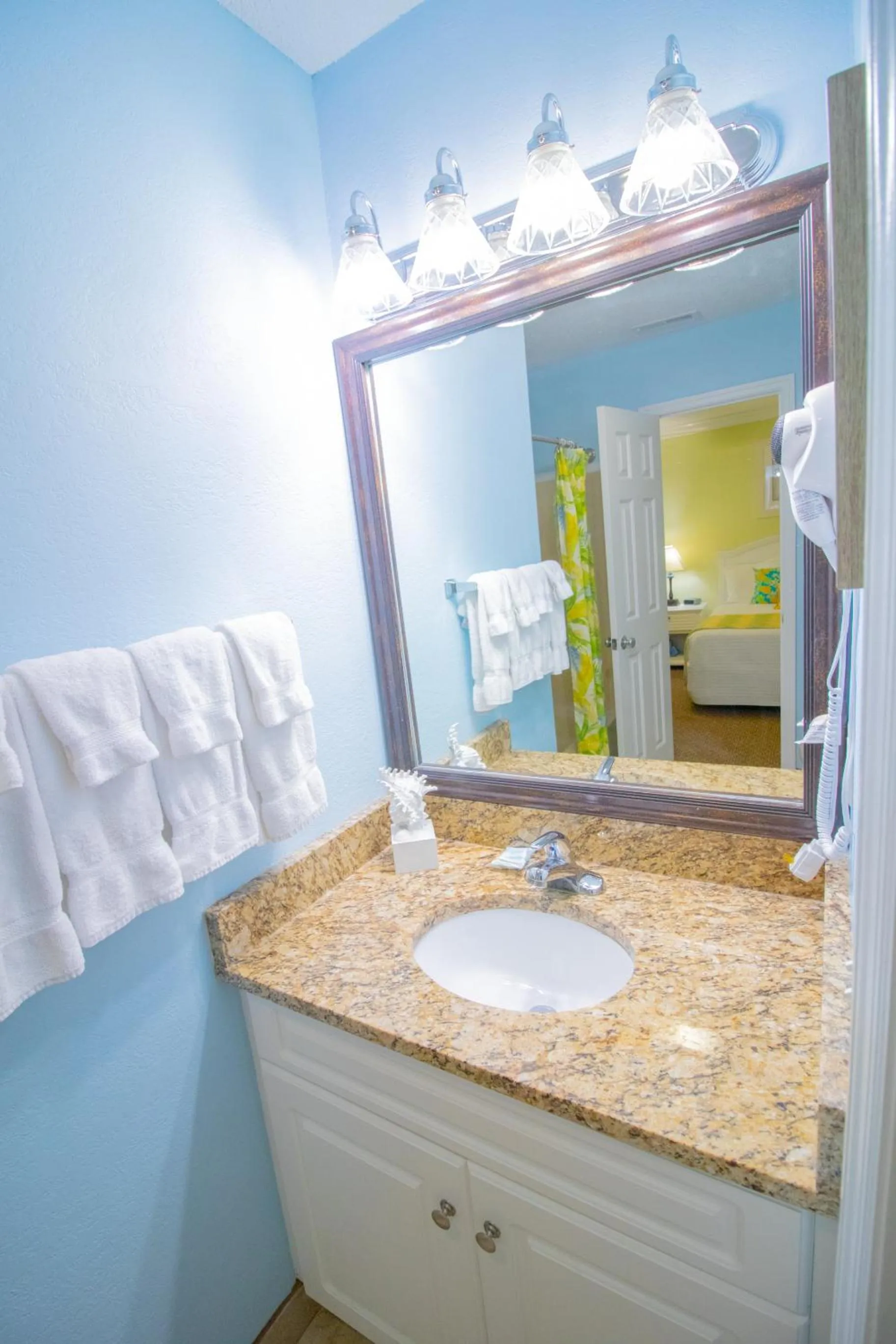 Bathroom in Grand Palms Resort