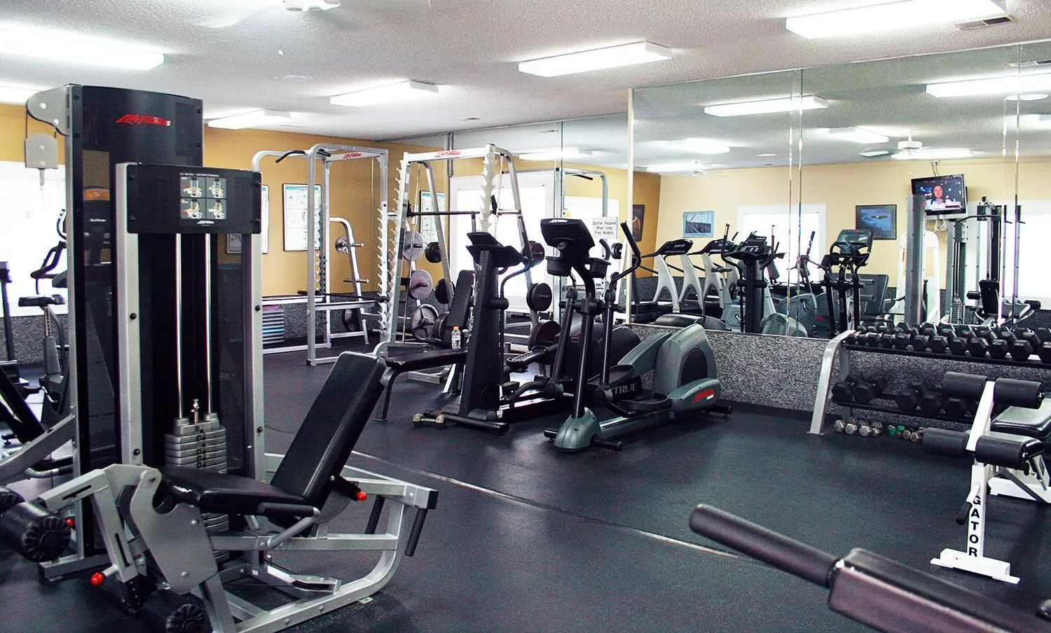 Fitness centre/facilities in Grand Palms Resort