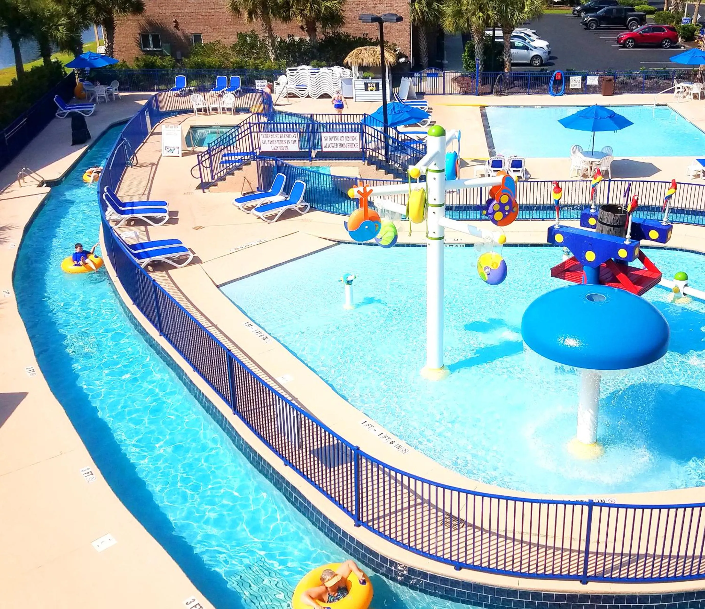 Aqua park in Grand Palms Resort