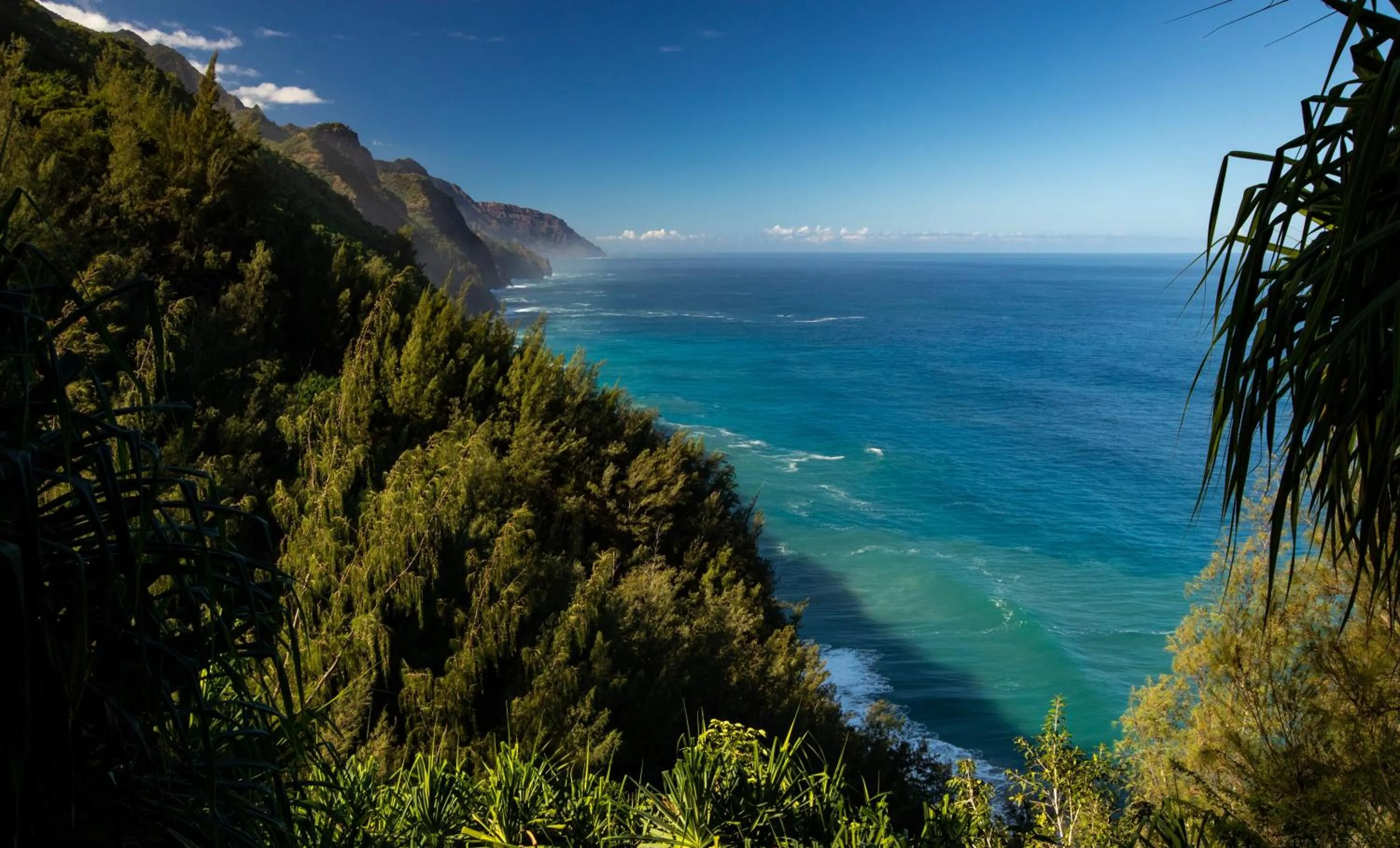 Natural landscape in Hanalei Colony Resort